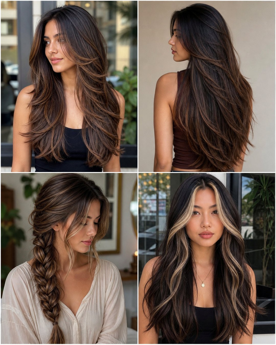 25 Flattering Long Hairstyles for Women Over 40