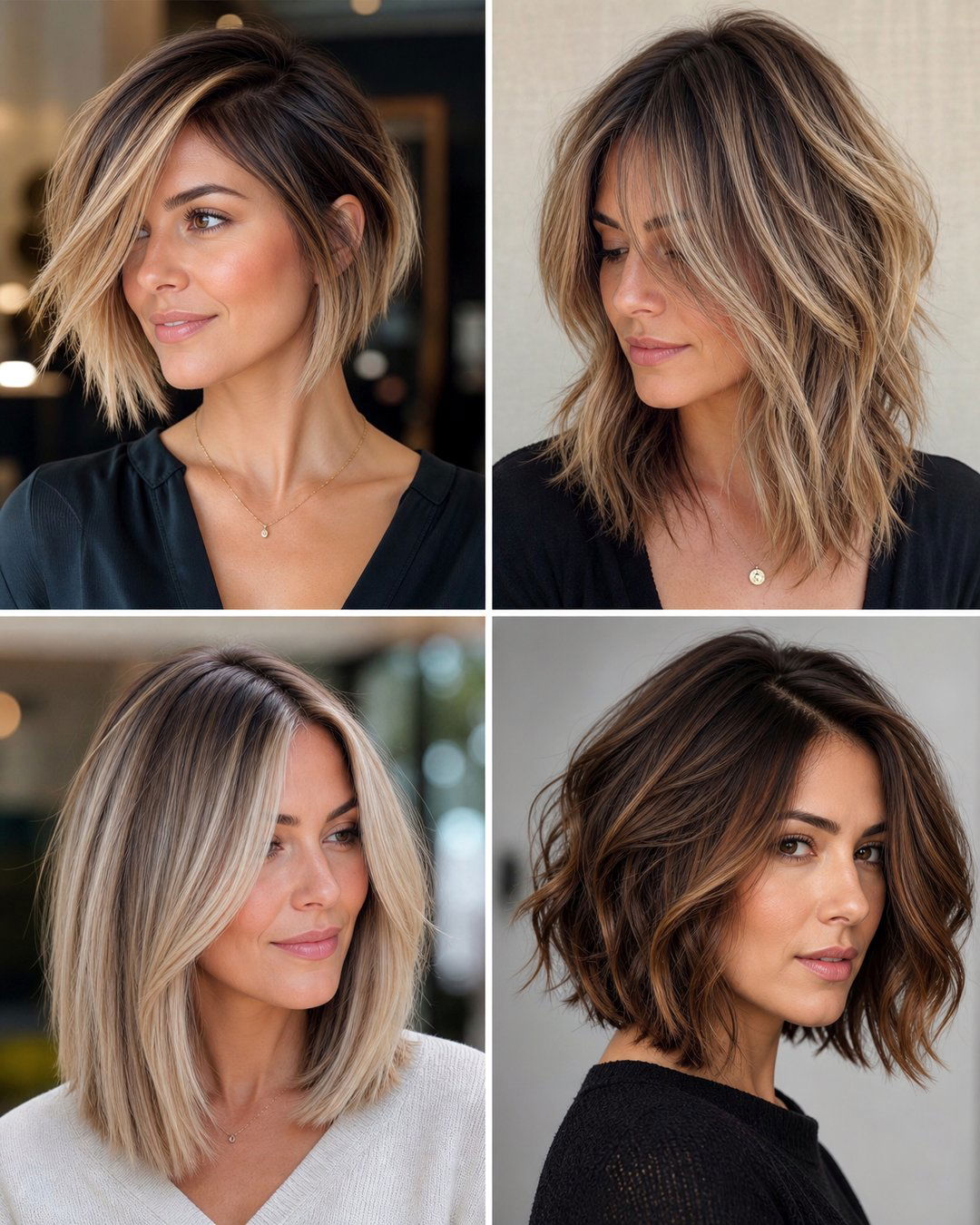 25 Flattering Medium Cut Hairstyles for Thin Hair