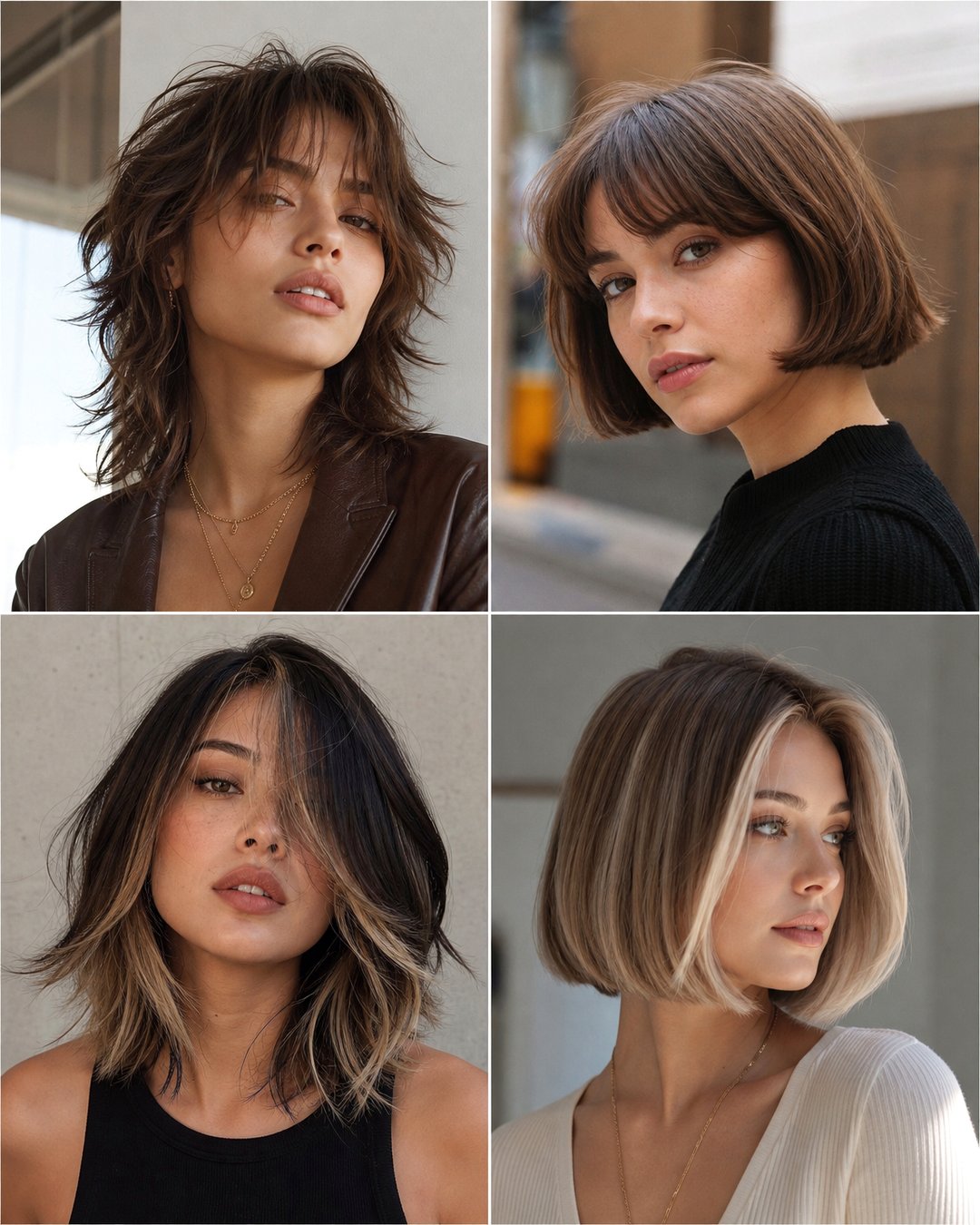 25 Flattering Medium Haircuts for Woman of All Ages