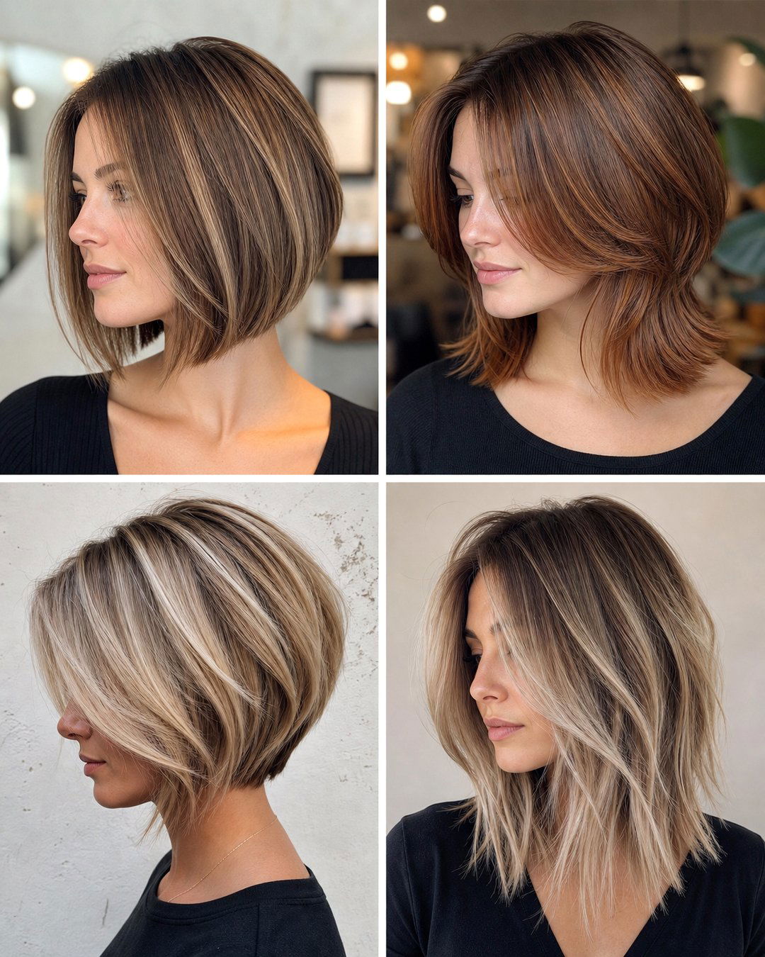 25 Flattering Medium Length Hairstyles for Fine Hair