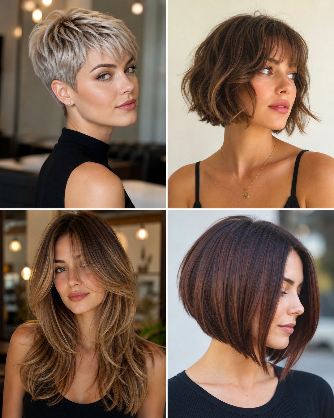 25 Flattering Old Women Hairstyles for Effortless Style