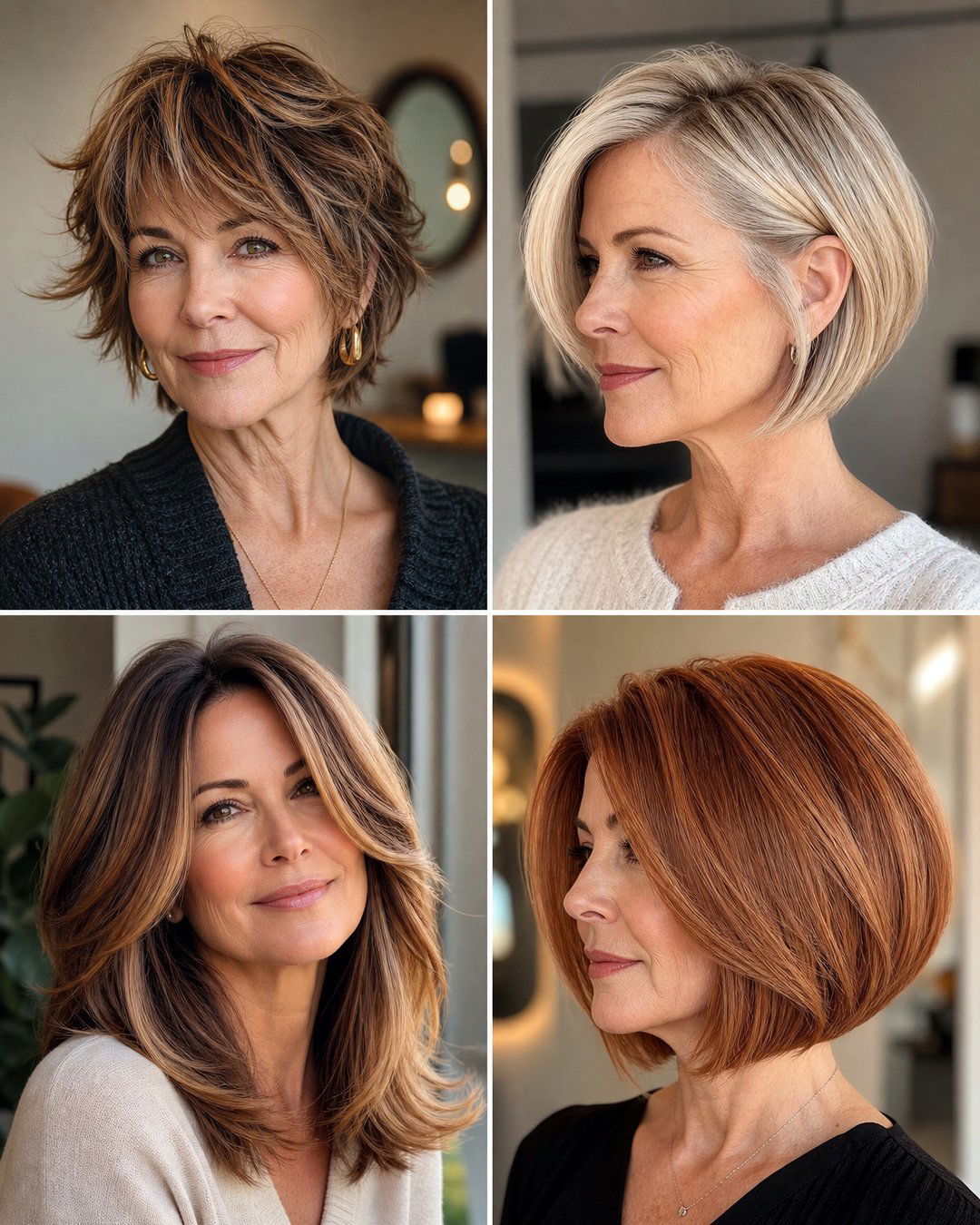 25 Flattering Over 60 Haircuts for Thin Hair Ideas