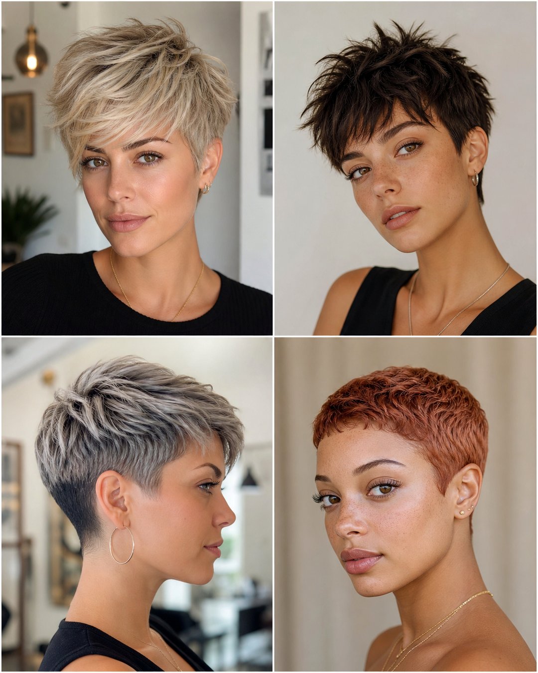 25 Flattering Pixie Haircuts Thin Hair Styles
