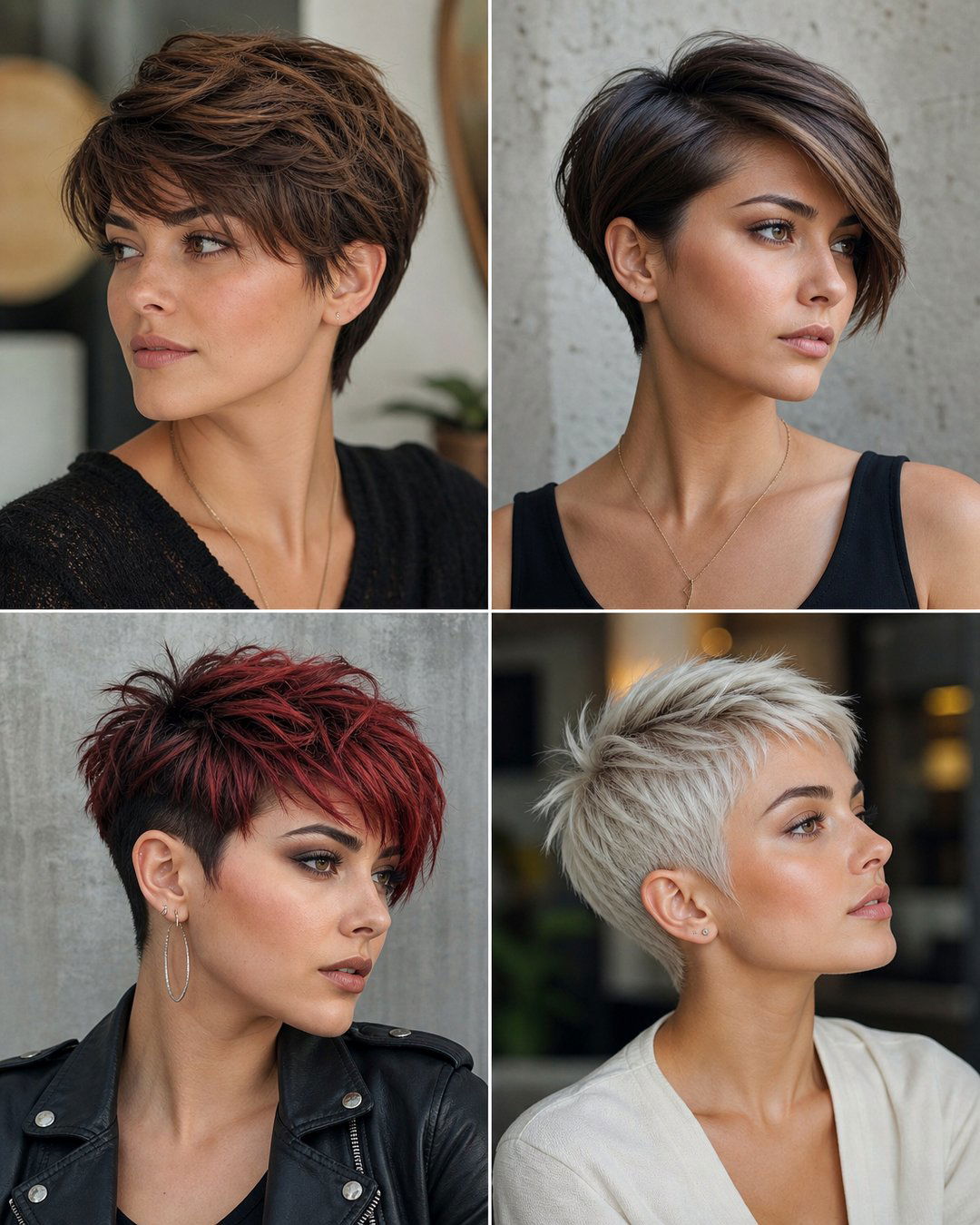 25 Flattering Pixie Haircuts for Thinning Hair