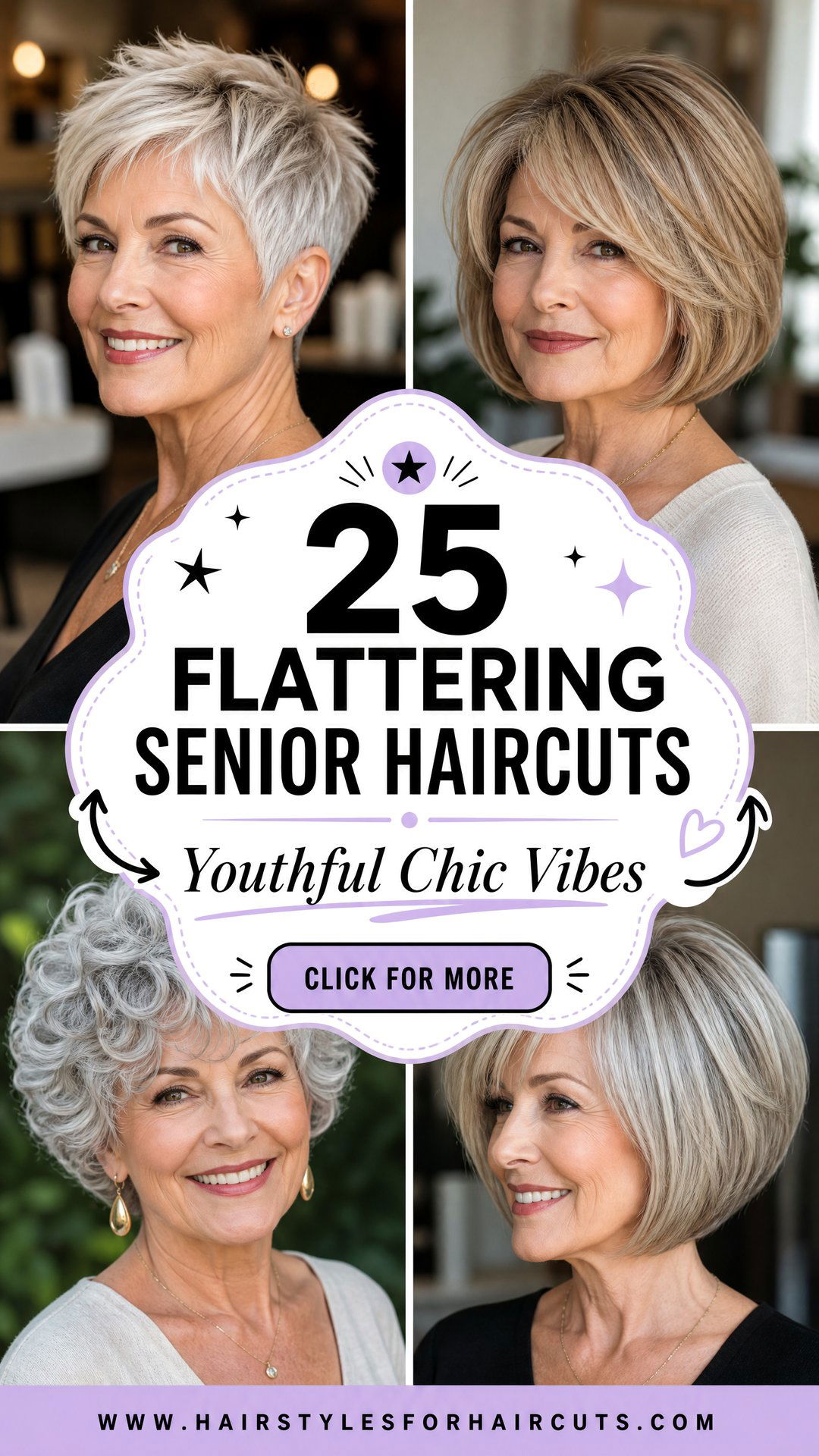 25 Flattering Senior Haircuts for a Youthful Look - 25 Flattering Senior Haircuts for a Youthful Look