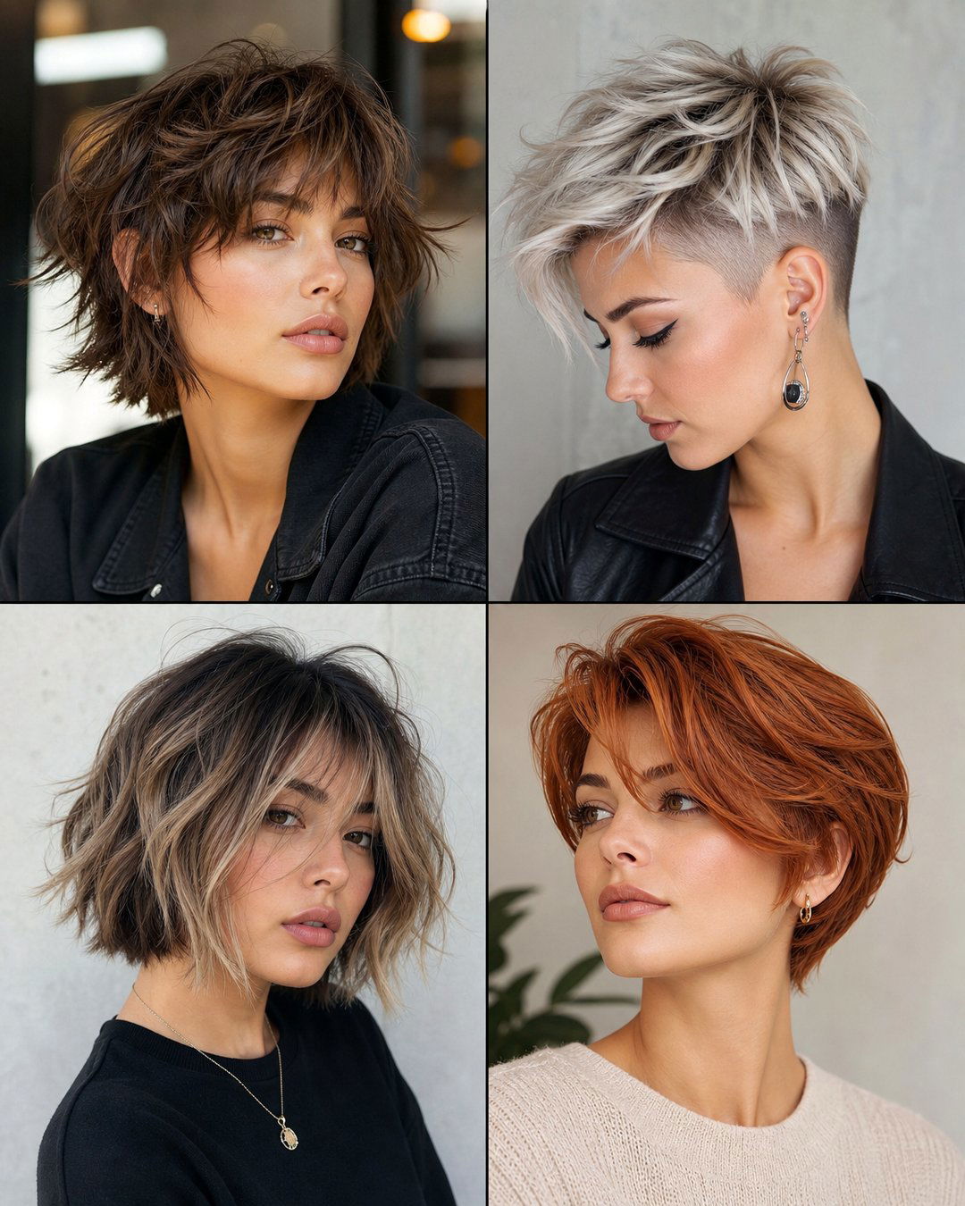 25 Flattering Short Haircuts Women Over 60 Will Love