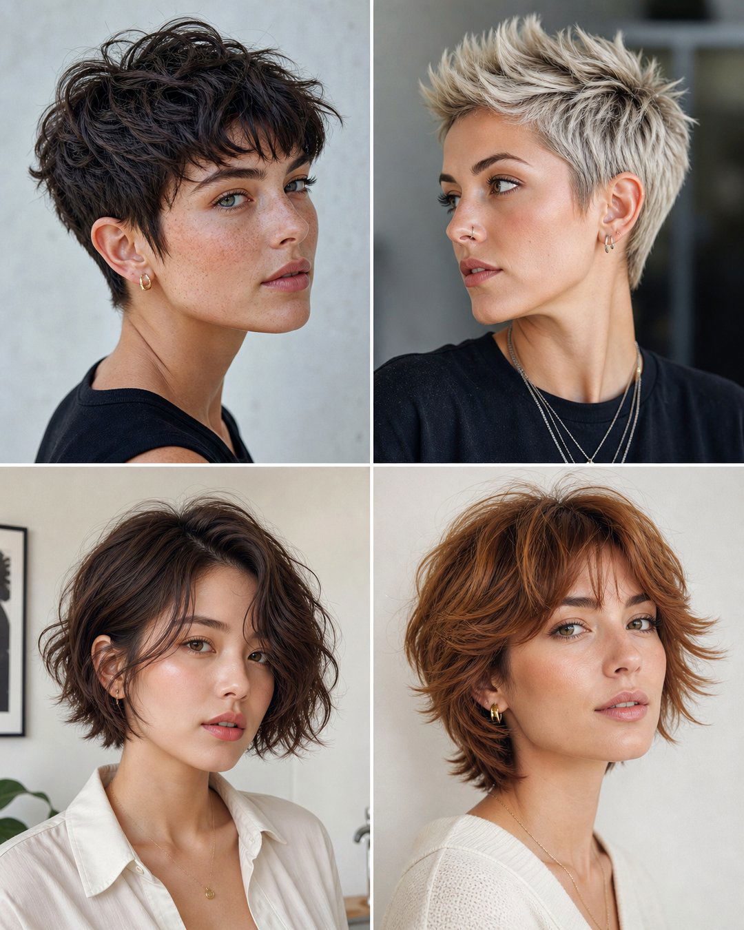 25 Flattering Short Haircuts for Women Over 70