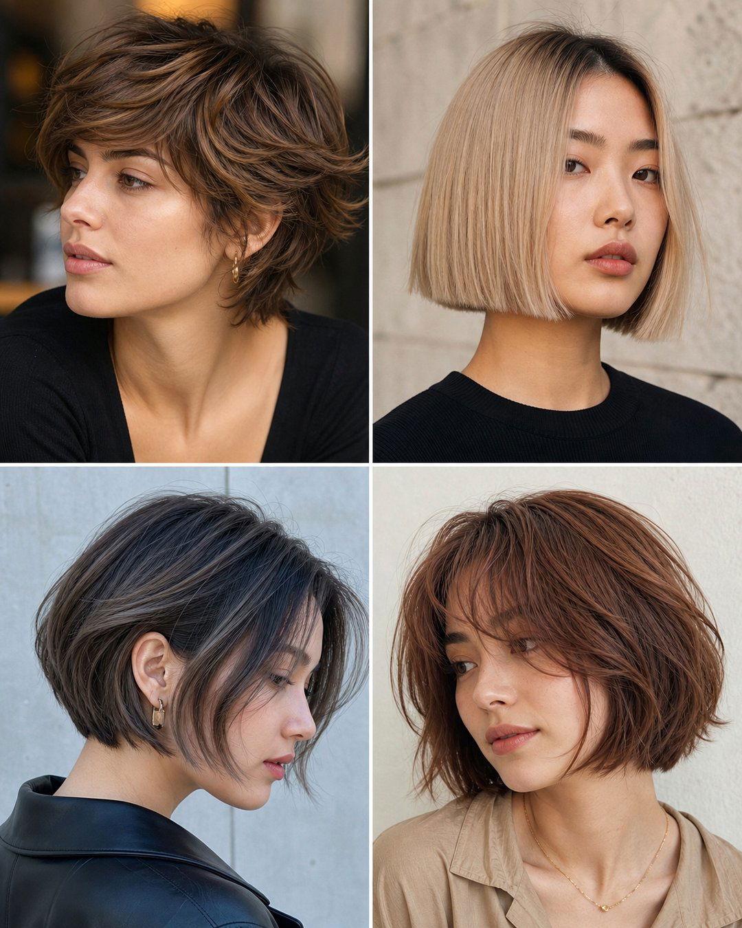 25 Flattering Short Haircuts for Women With Thinning Hair