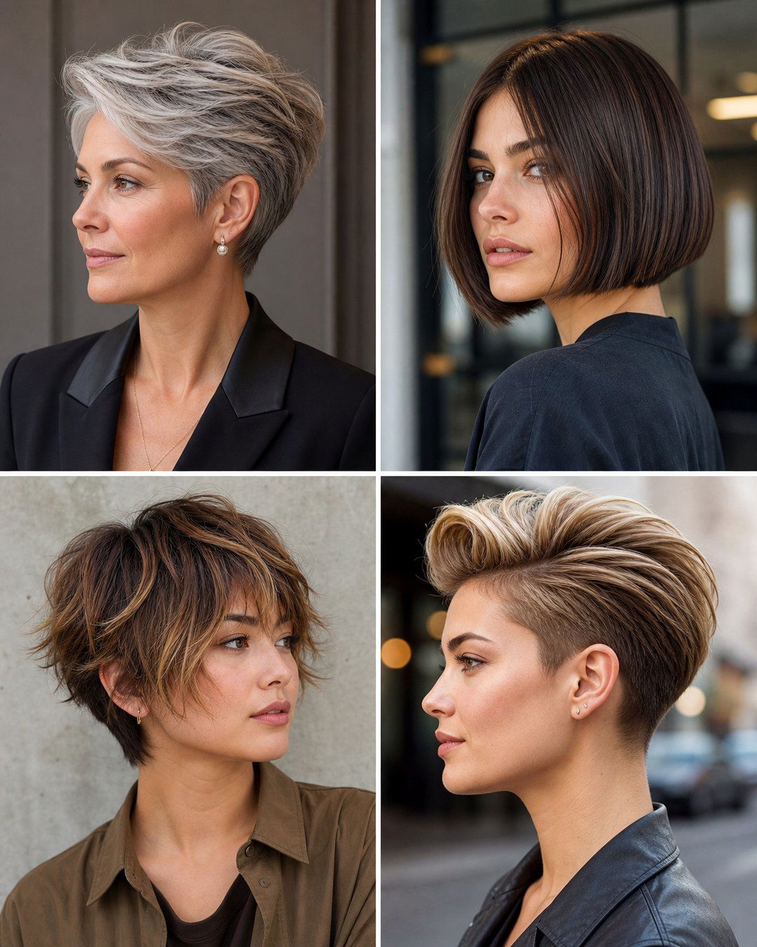 25 Flattering Short Hairstyles for Over 60 Women