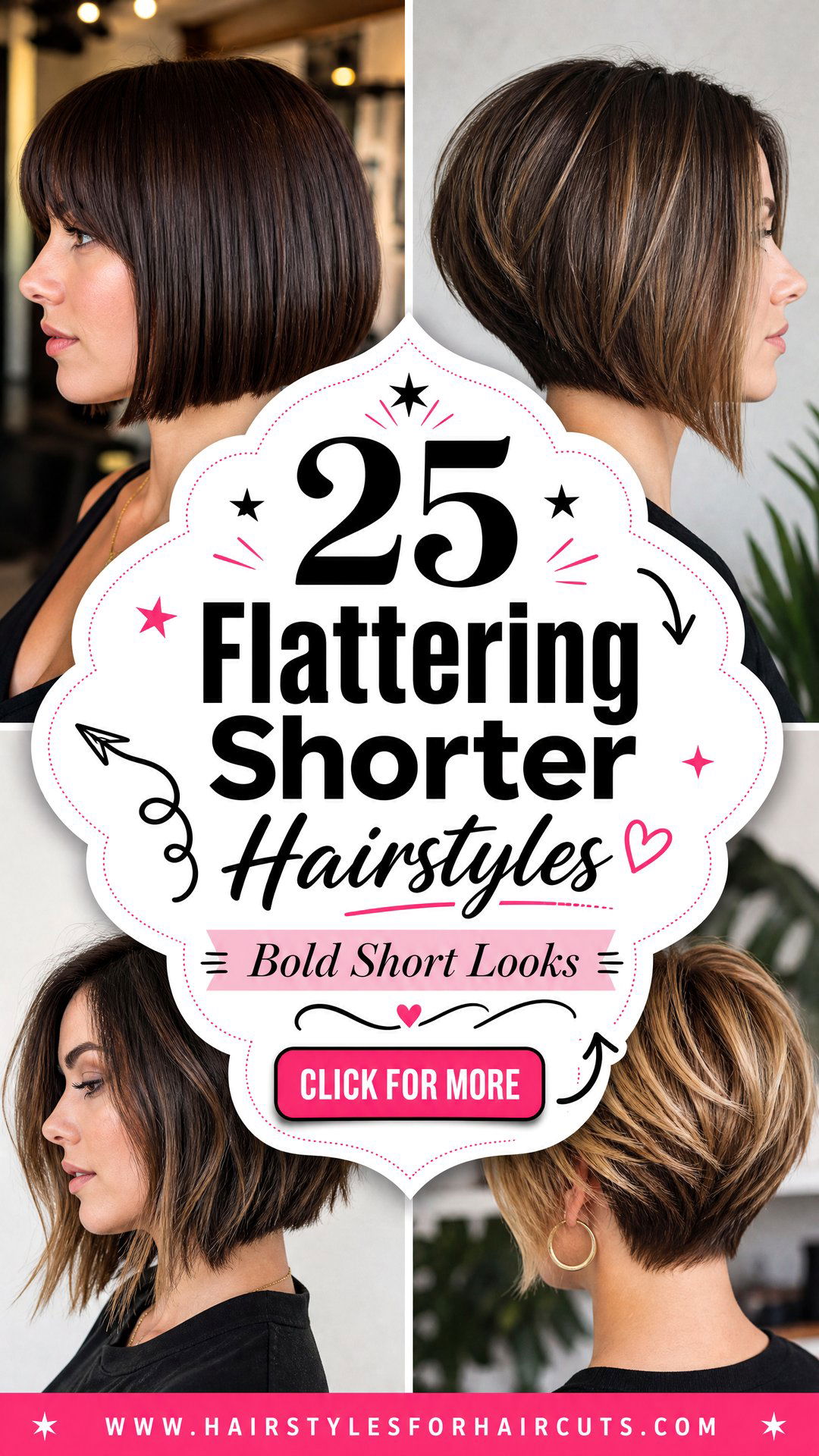 25 Flattering Shorter Hairstyles for Women in 2024 - 25 Flattering Shorter Hairstyles for Women in 2024