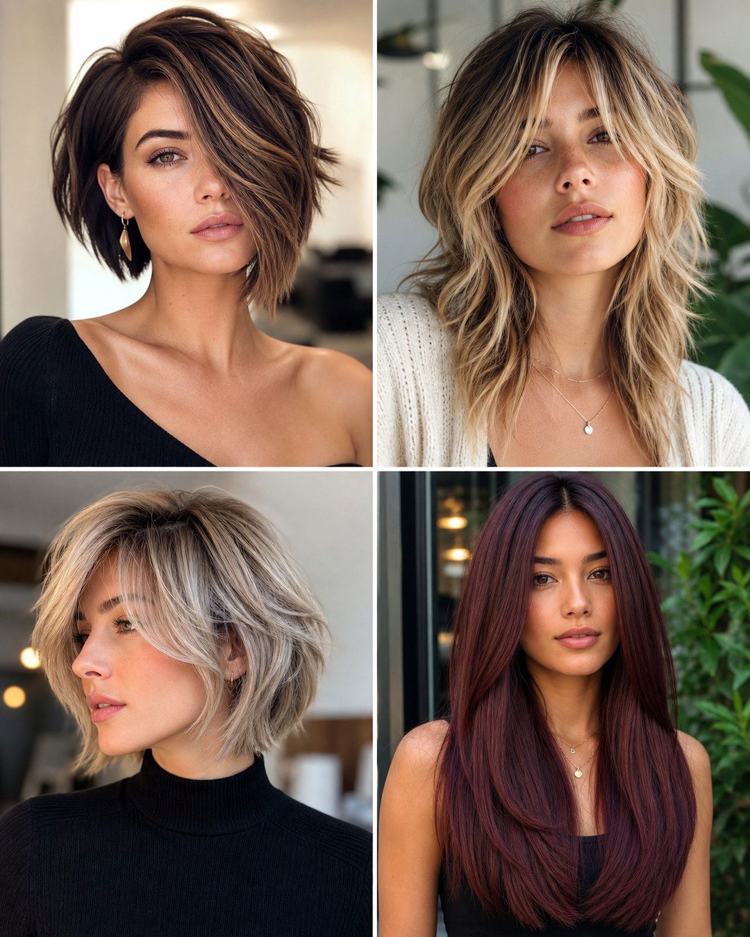 25 Flattering Straight Thin Hair Haircuts to Try