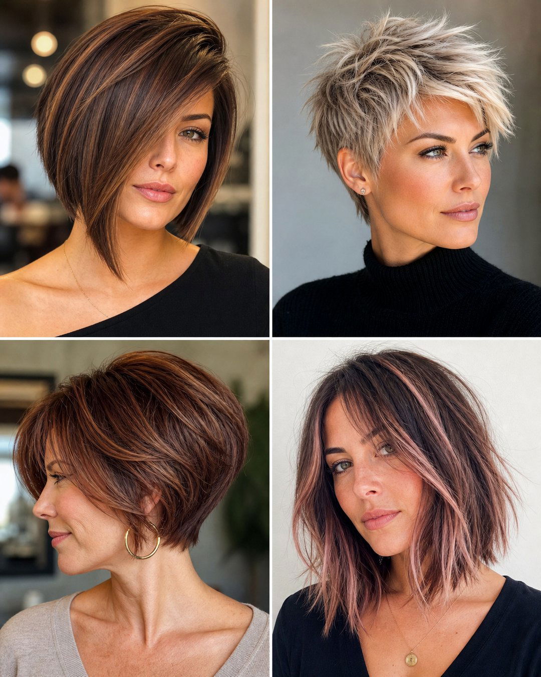 25 Flattering Thin Hair Round Face Haircuts to Try Now