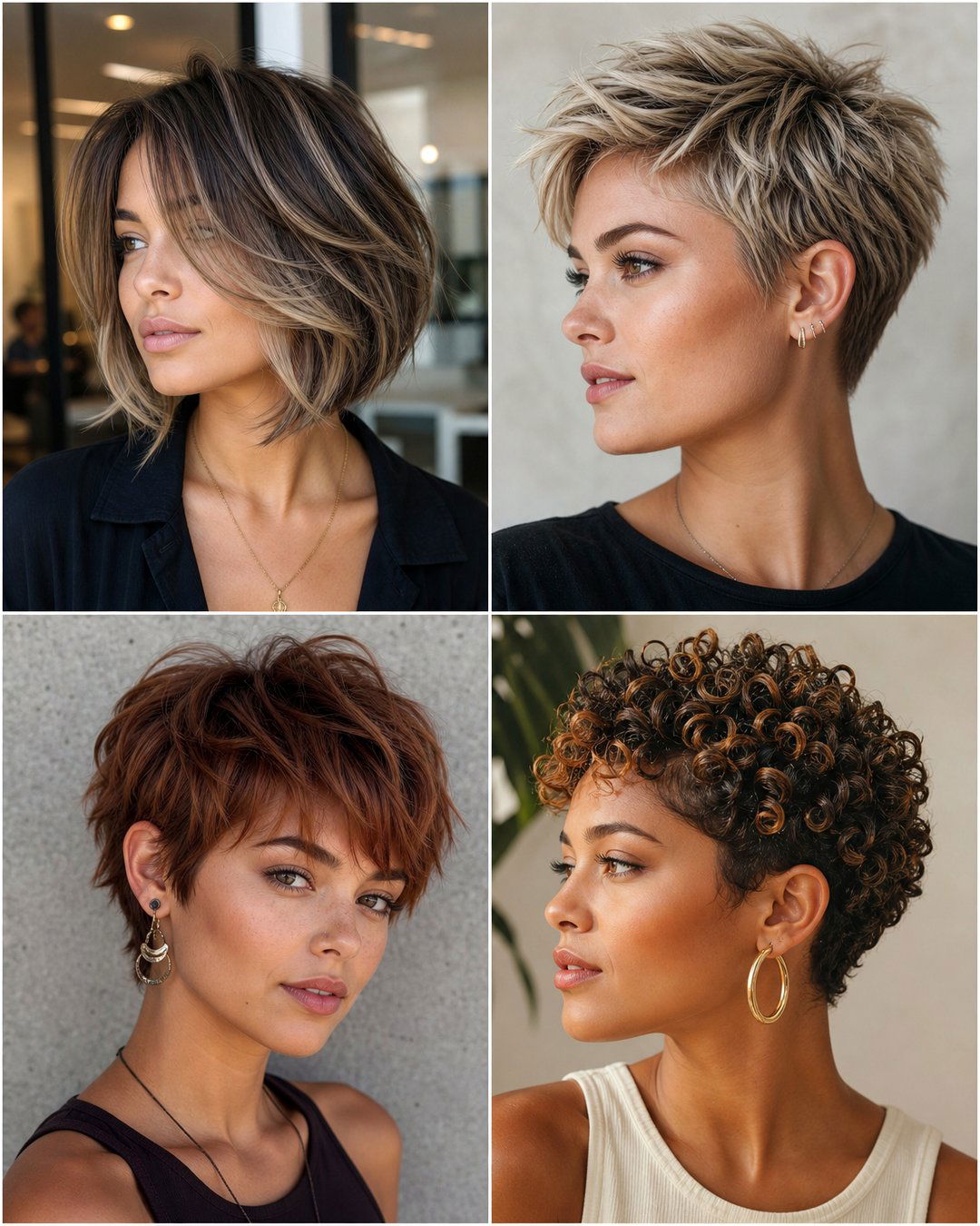 25 Flattering Very Short Hairstyles for Older Women