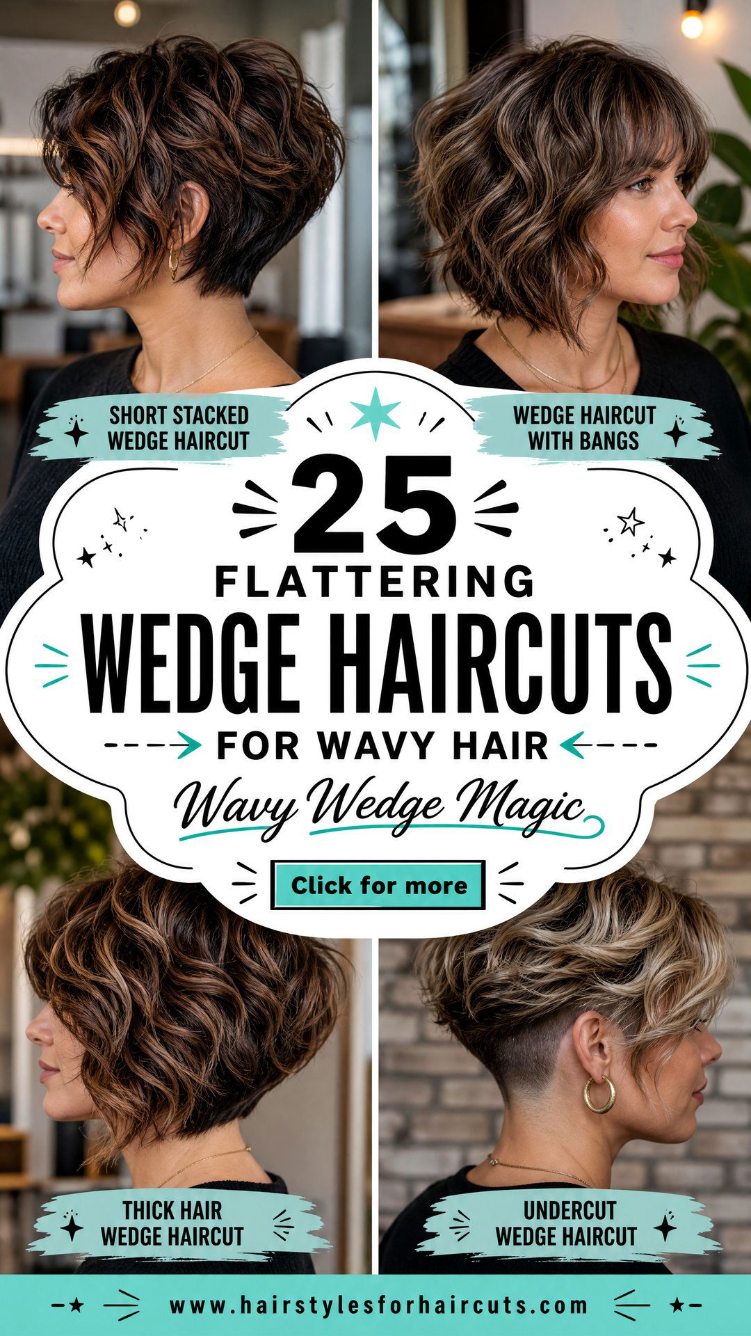 25 Flattering Wedge Haircuts for Wavy Hair to Try - 25 Flattering Wedge Haircuts for Wavy Hair to Try