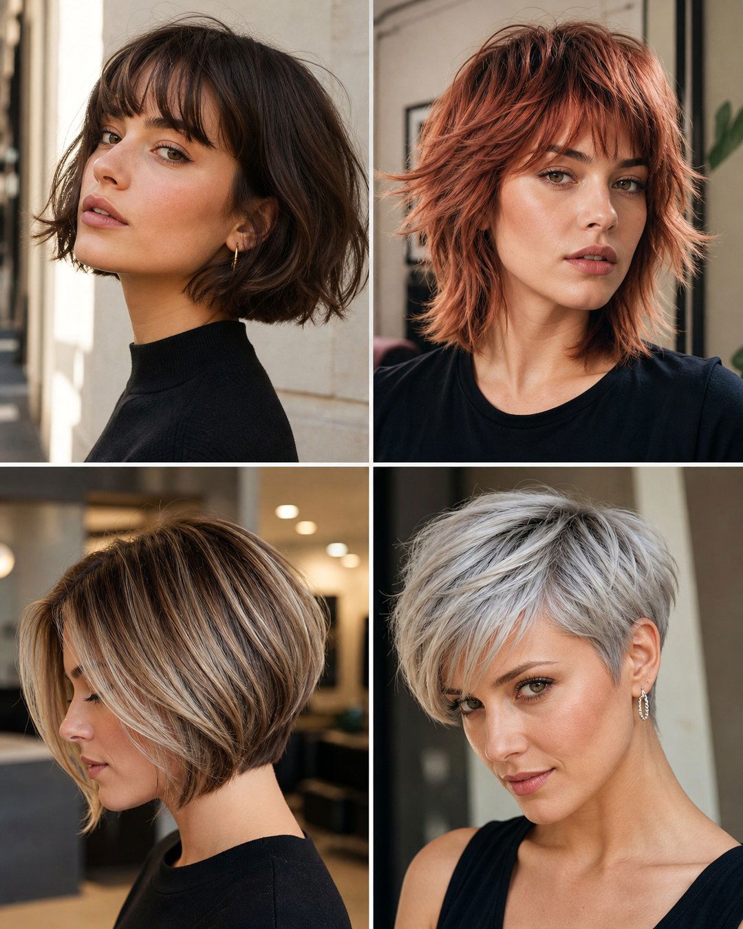 25 Flattering Womens Haircuts Over 50 for Thin Hair