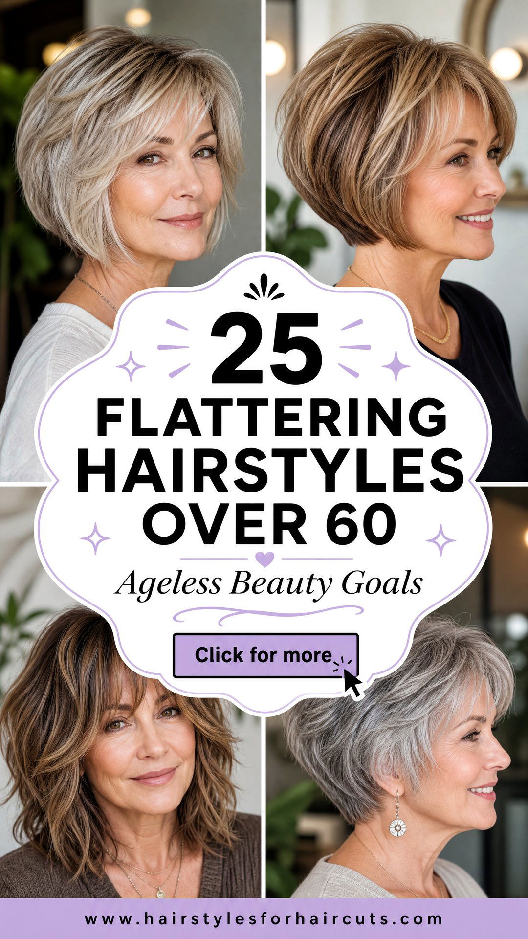 25 Flattering Womens Hairstyles Over 60 to Try - 25 Flattering Women’s Hairstyles Over 60 to Try