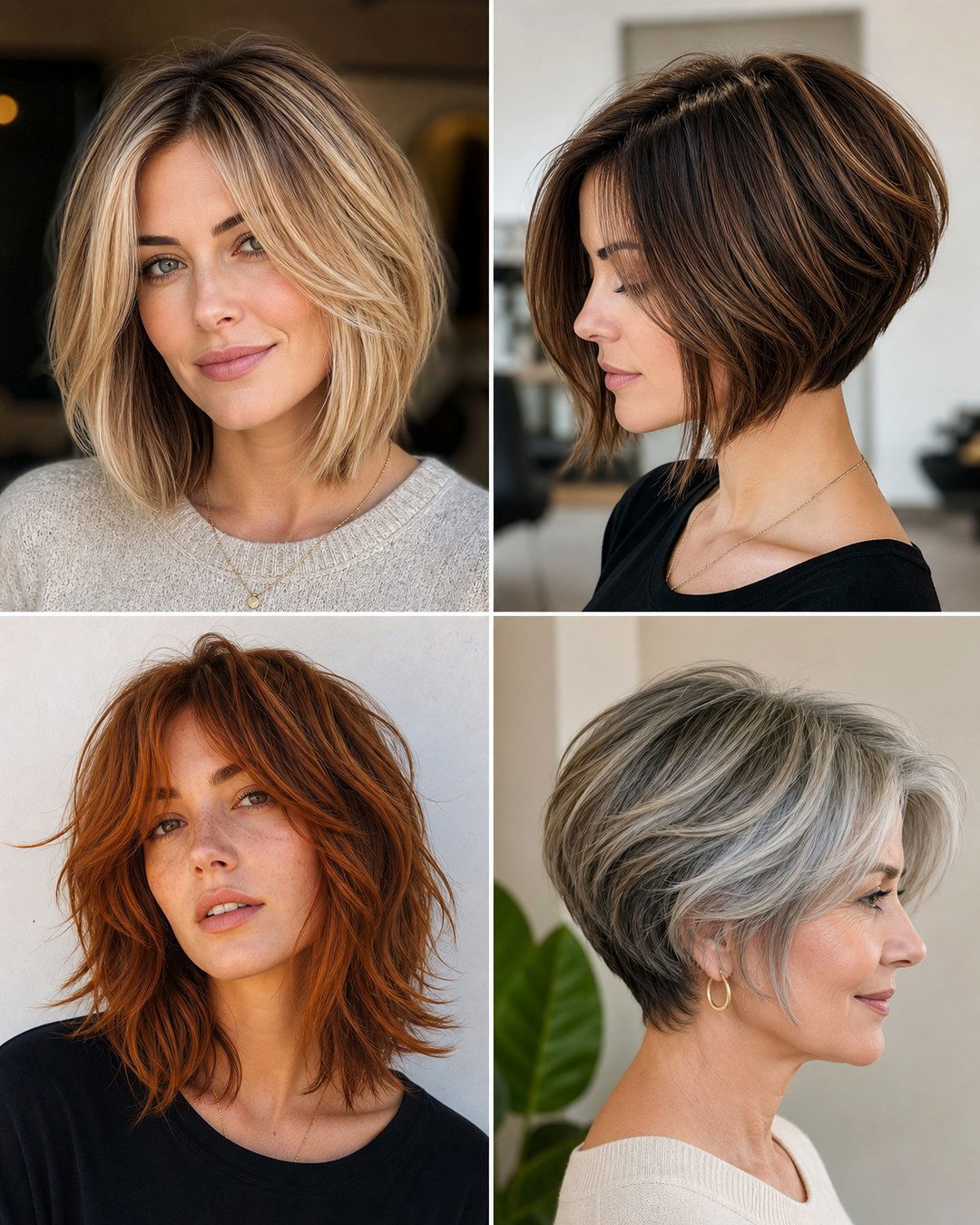 25 Flattering Womens Hairstyles Over 60 to Try
