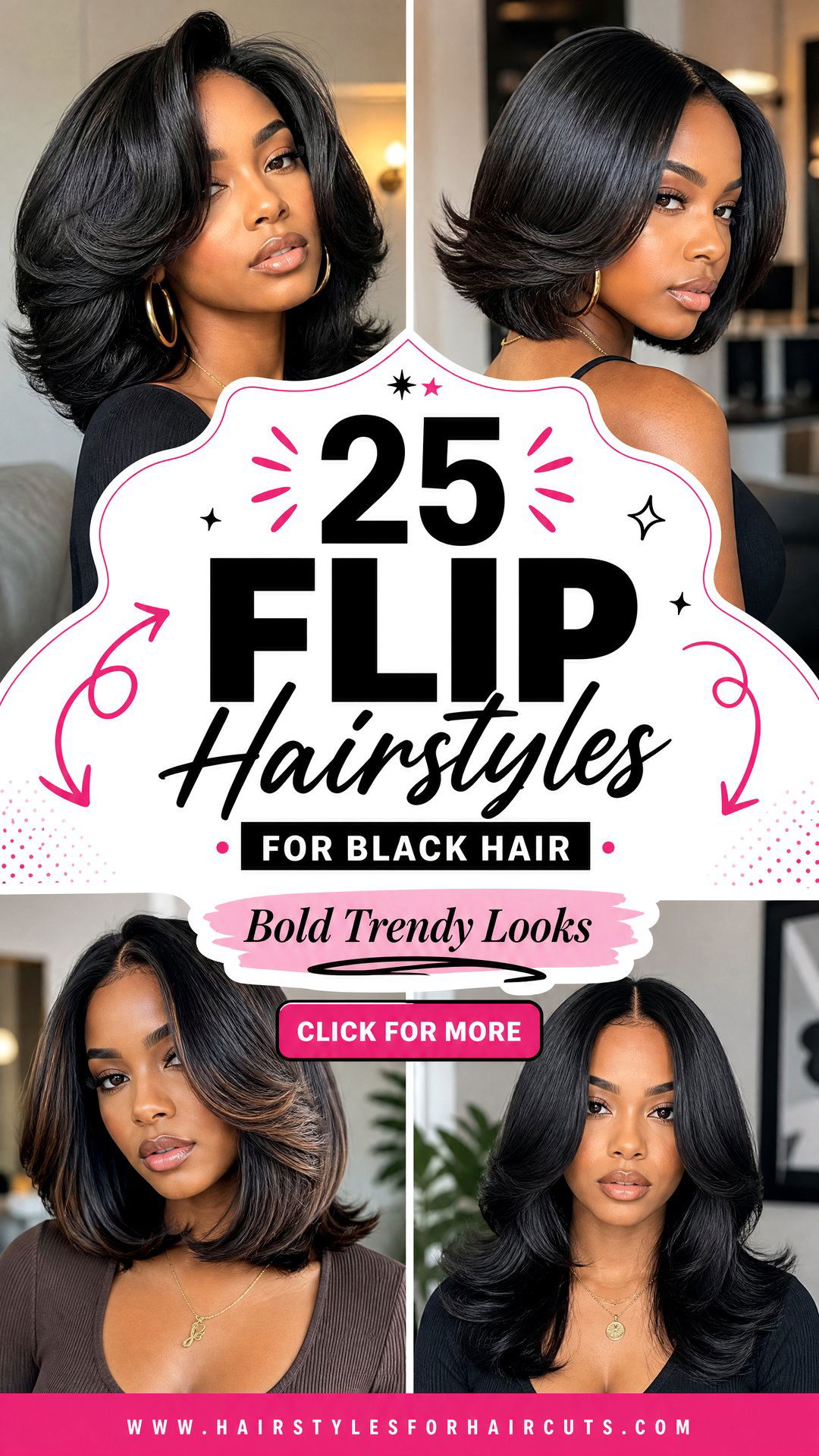 25 Flip Hairstyles for Black Hair Bold Trendy Looks - 25 Flip Hairstyles for Black Hair: Bold, Trendy Looks