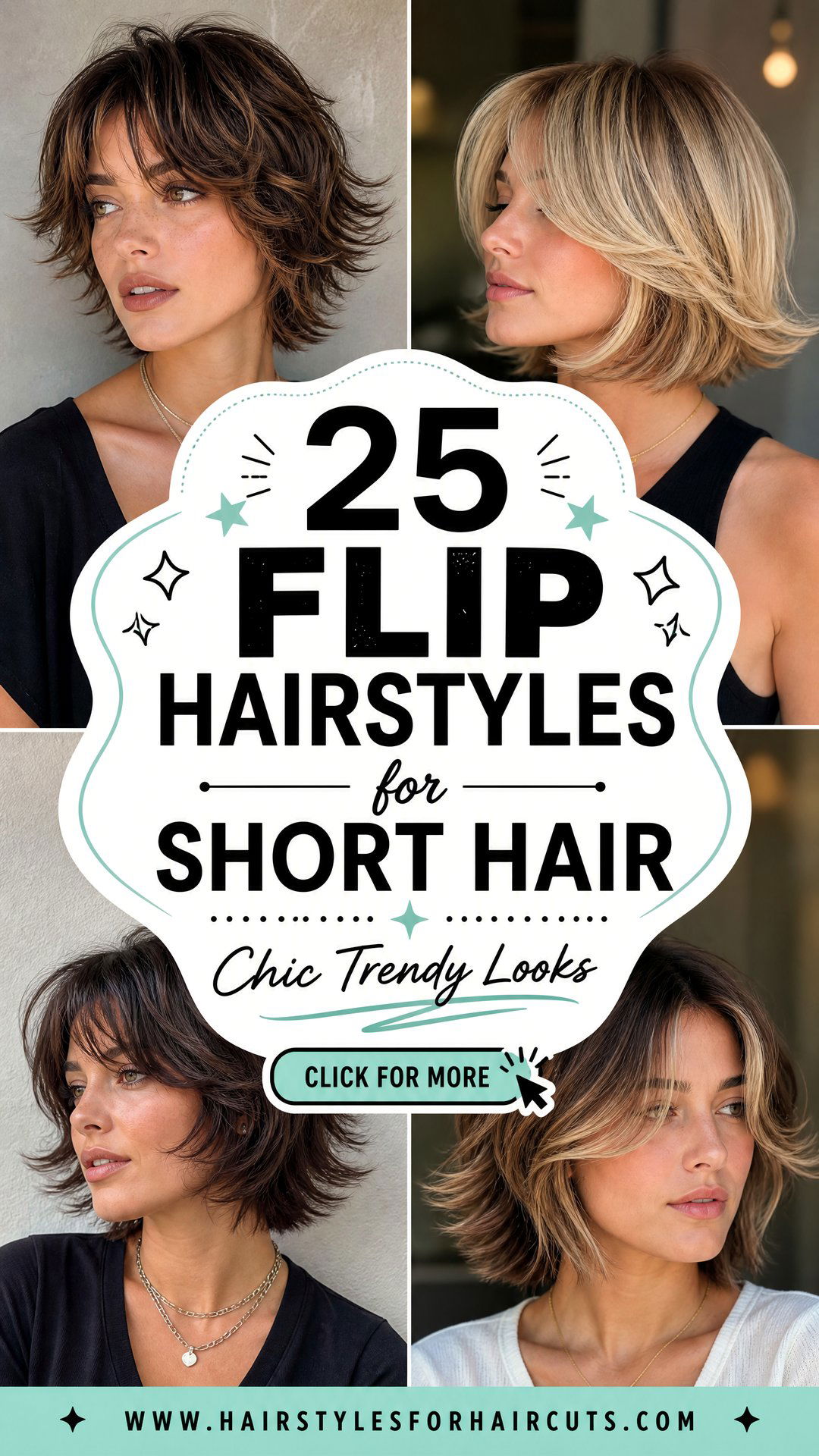 25 Flip Hairstyles for Short Hair Chic and Trendy Looks - 25 Flip Hairstyles for Short Hair: Chic & Trendy Looks