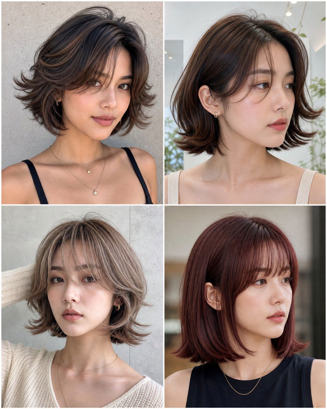 25 Flip Hairstyles for Short Hair Chic and Trendy Looks