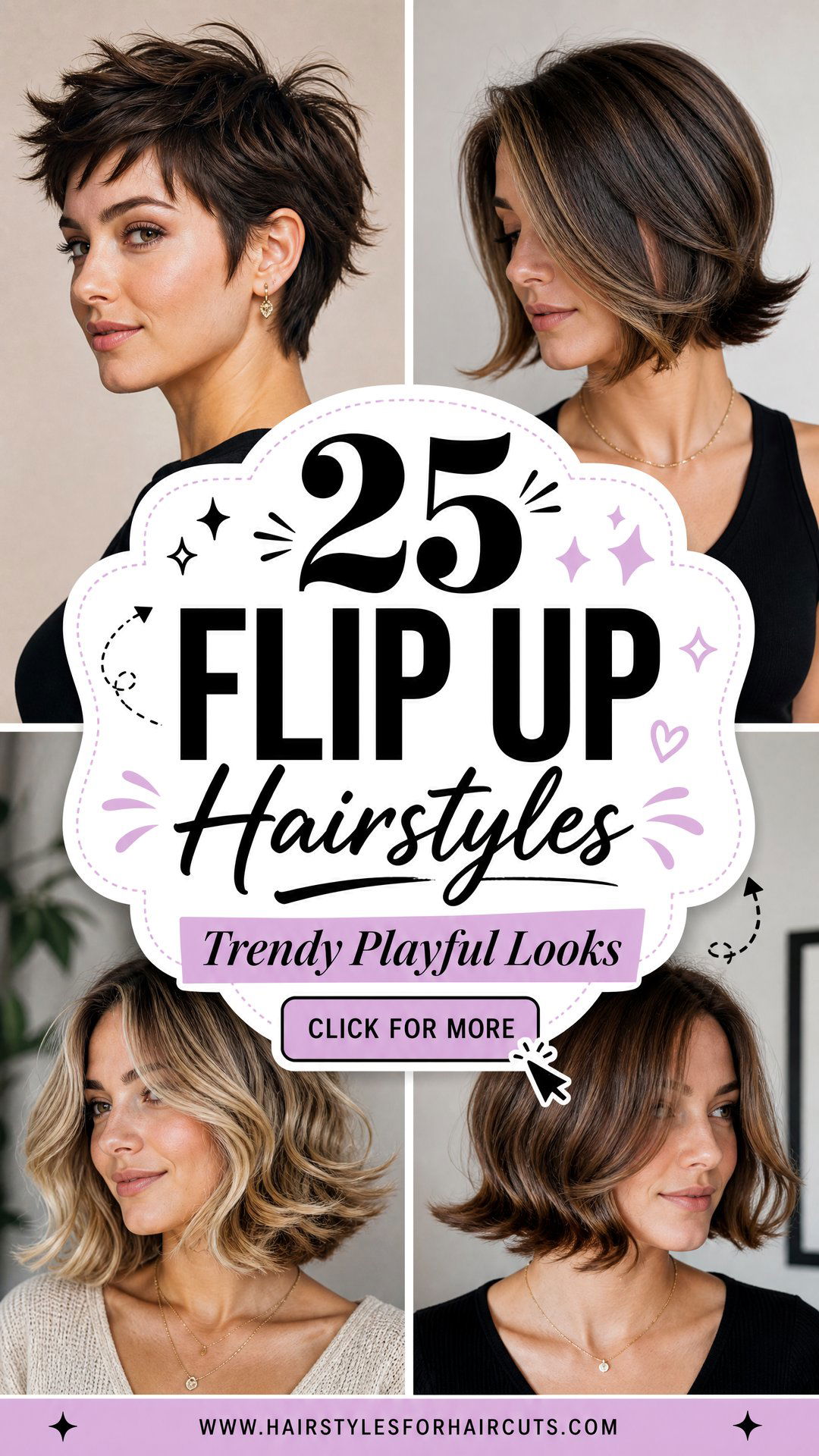25 Flip Up Hairstyles Trendy and Playful Looks to Try - 25 Flip Up Hairstyles: Trendy & Playful Looks to Try