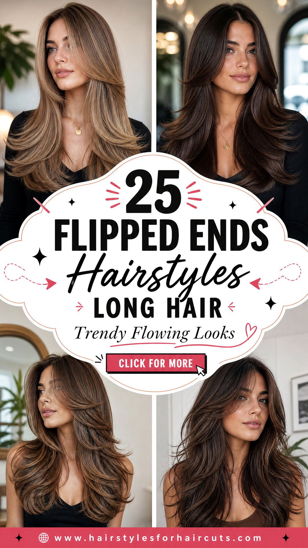 25 Flipped Ends Hairstyles Long Hair Trendy Looks - 25 Flipped Ends Hairstyles Long Hair: Trendy Looks