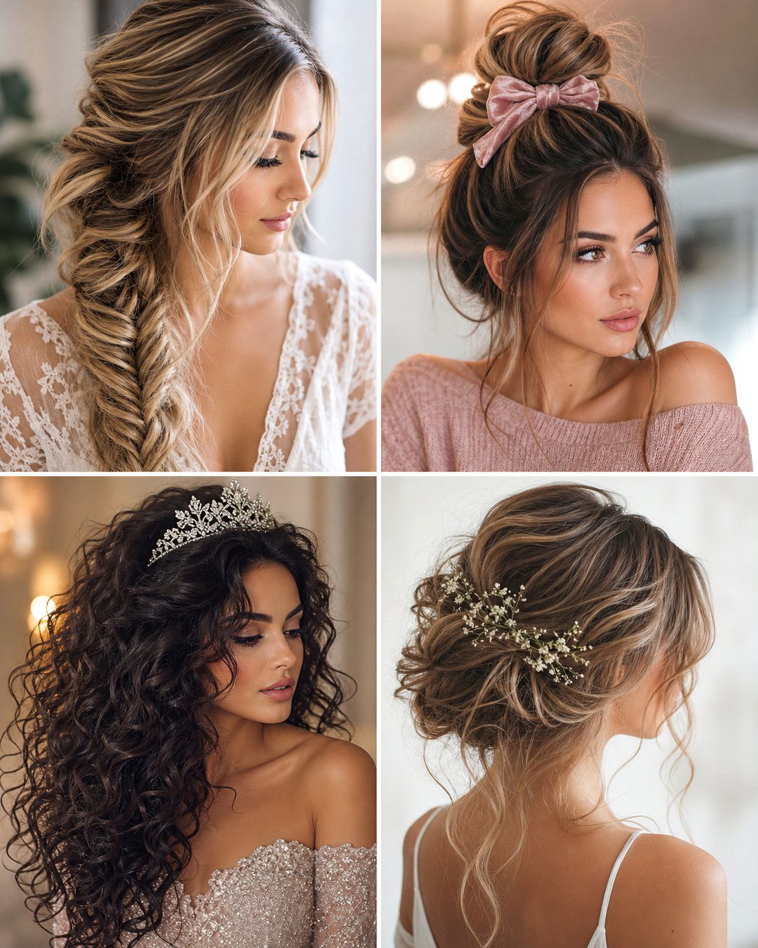 25 Flower Girl Hairstyles Adorable Looks for Weddings