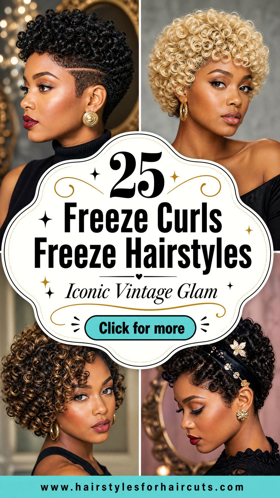 25 Freeze Curls Freeze Hairstyles for Short Hair - 25 Freeze Curls Freeze Hairstyles for Short Hair