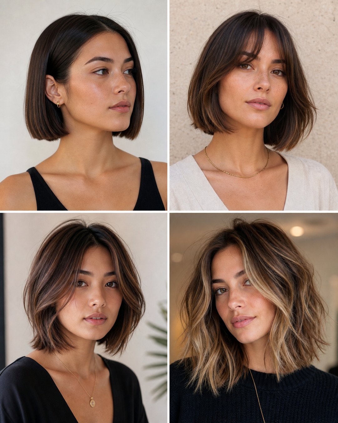 25 Fresh 1 Inch of Haircuts Off Styles to Try