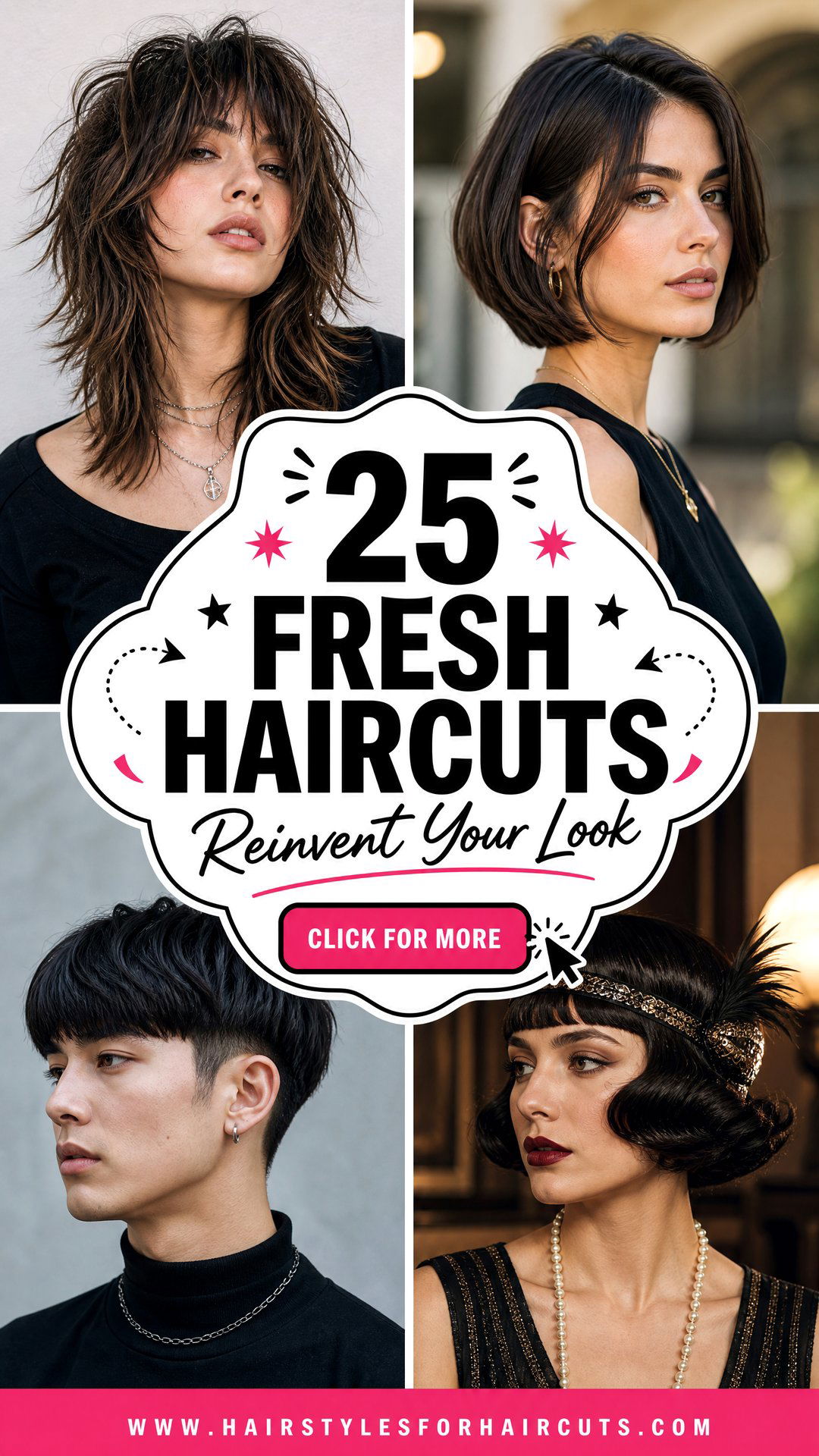 25 Fresh Haircuts to Reinvent Your Look This Season - 25 Fresh Haircuts to Reinvent Your Look This Season