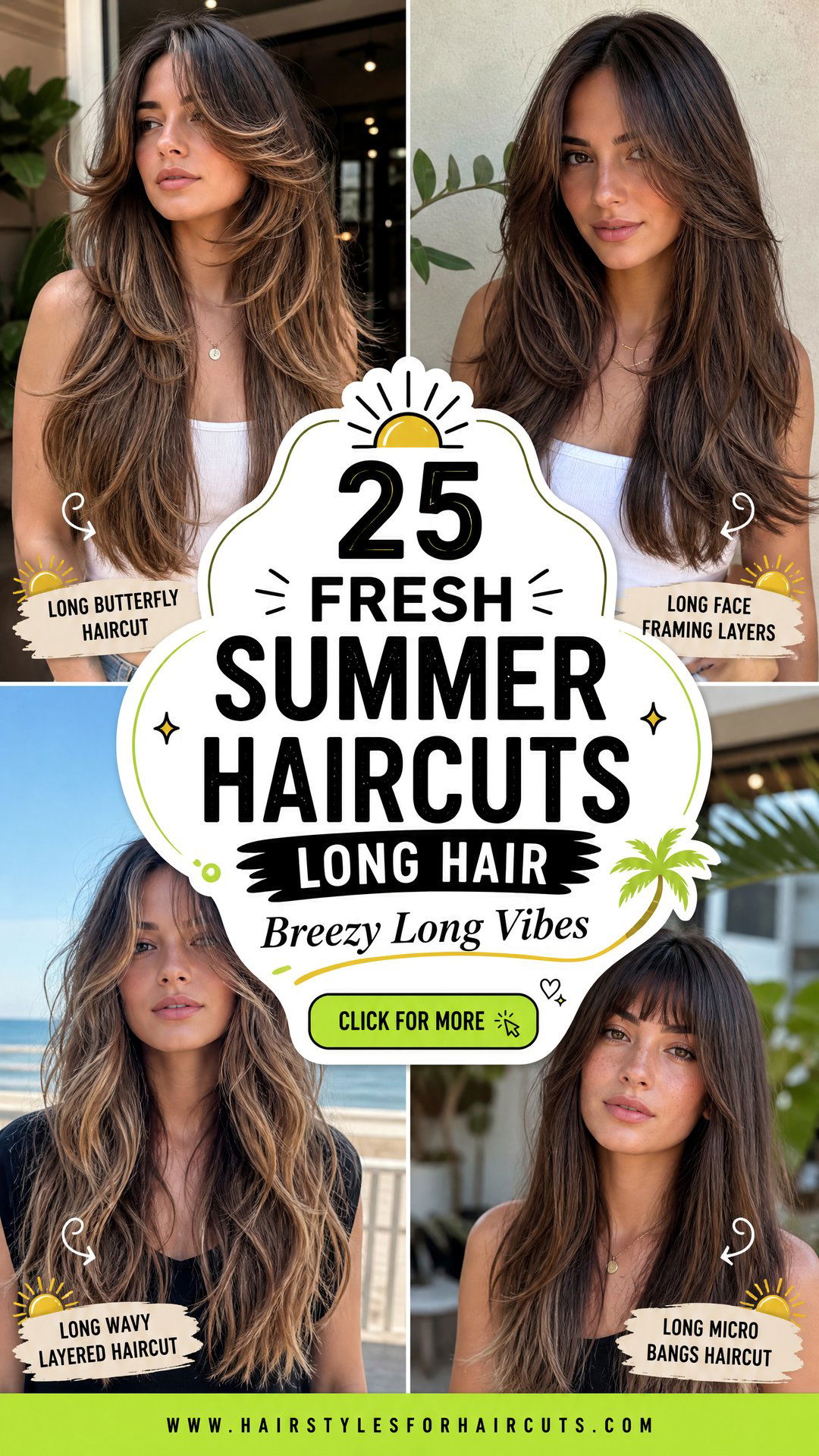 25 Fresh Summer Haircuts for Long Hair to Try Now - 25 Fresh Summer Haircuts for Long Hair to Try Now