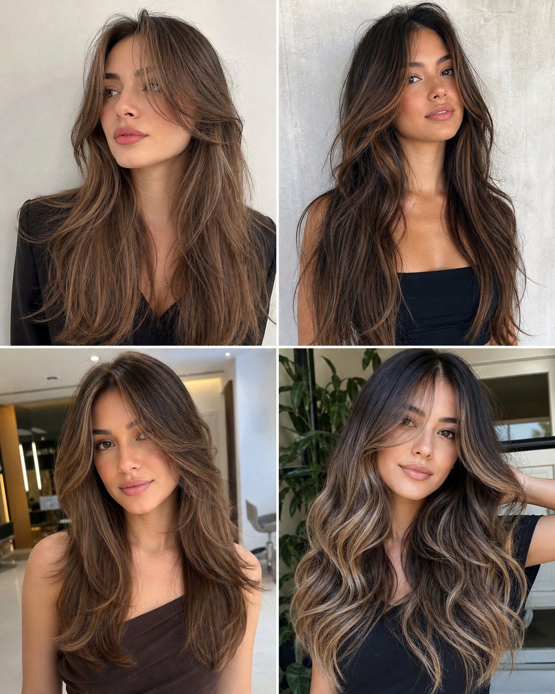 25 Fresh Summer Haircuts for Long Hair to Try Now