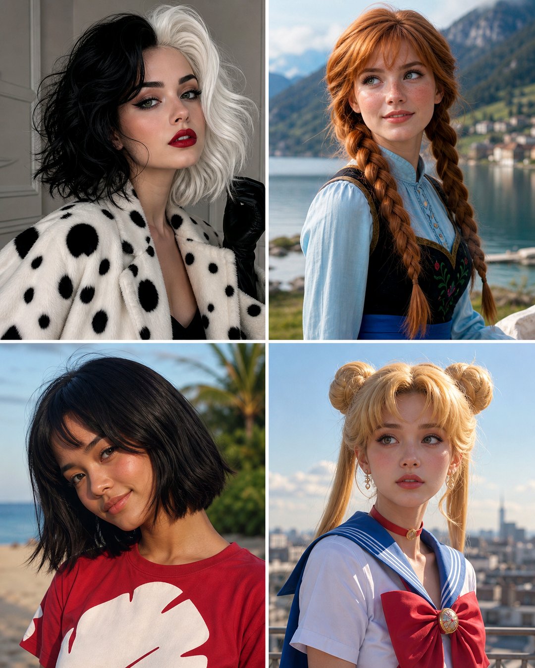 25 Fun Cartoon Hairstyles to Inspire Your Next Look