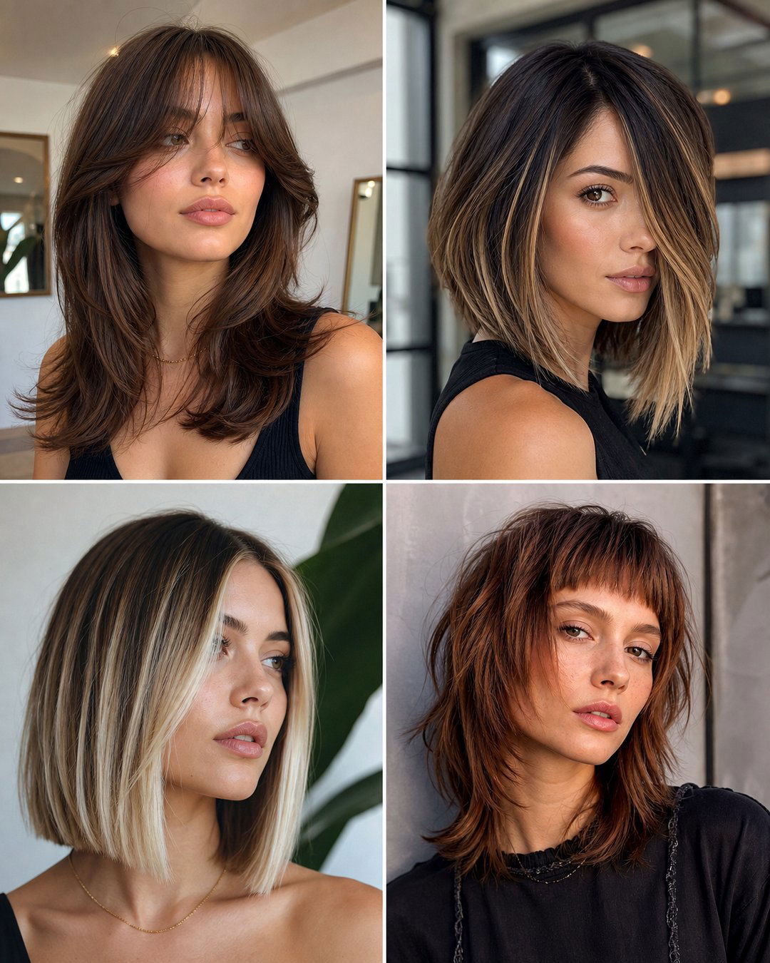 25 Fun Haircuts for Medium Hair to Try This Year