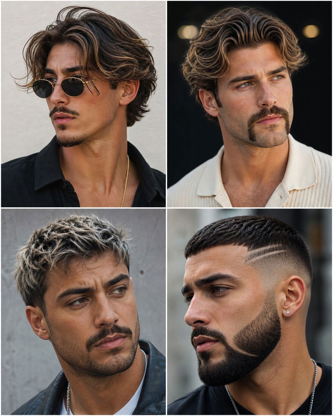 25 Funny Facial Hairstyles to Inspire Bold Looks