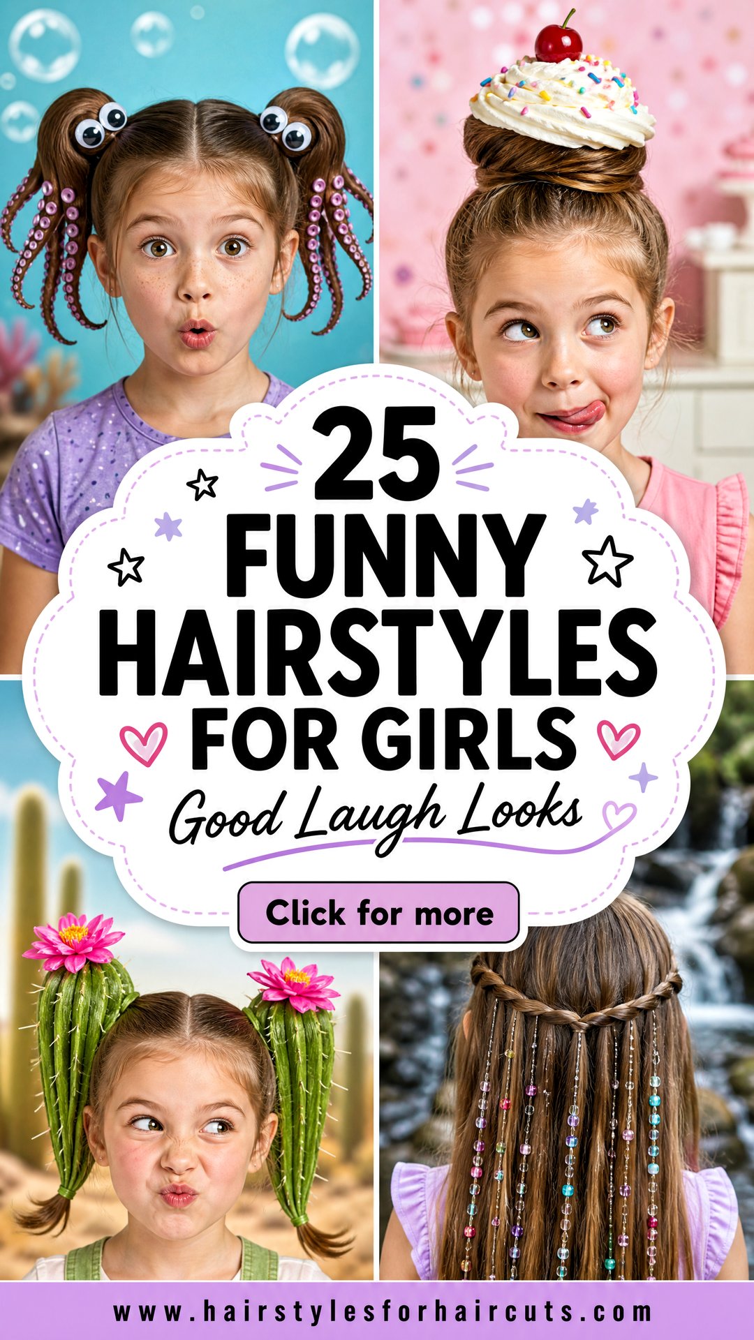 25 Funny Hairstyles for Girls to Try for a Good Laugh - 25 Funny Hairstyles for Girls to Try for a Good Laugh