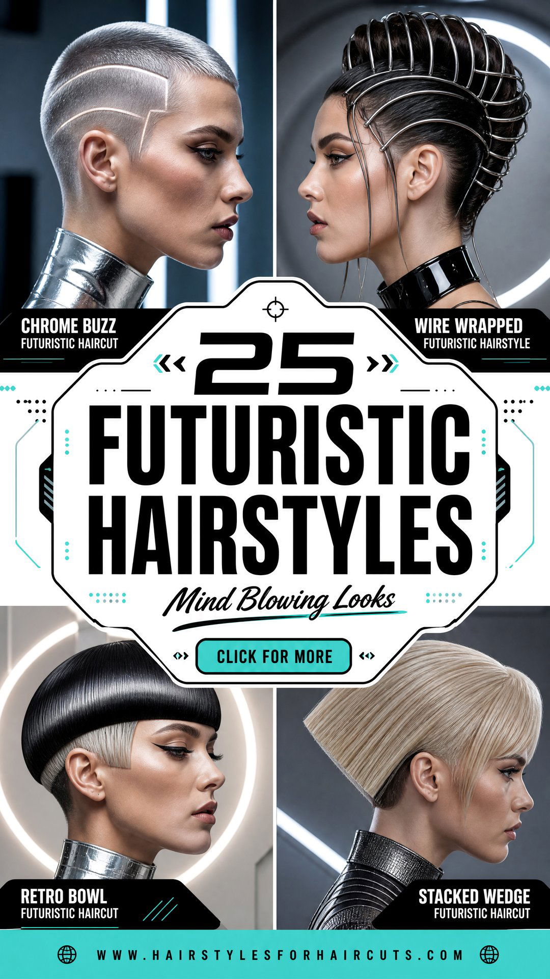 25 Futuristic Hairstyles That Will Blow Your Mind - 25 Futuristic Hairstyles That Will Blow Your Mind