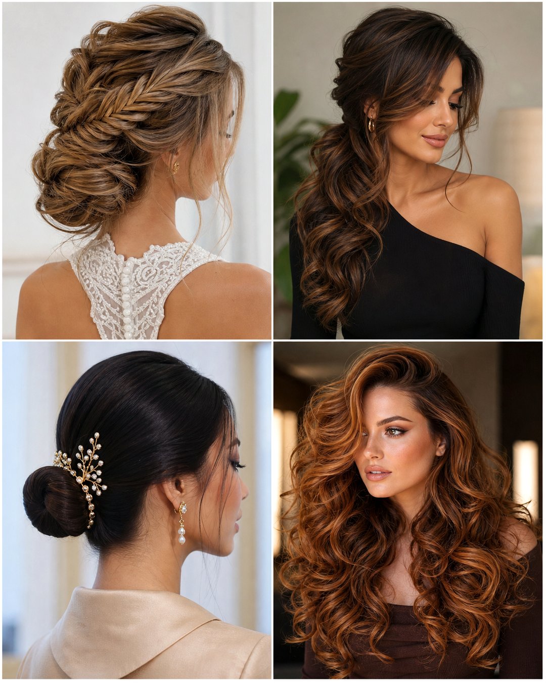 25 Gala Hairstyles for Medium Hair Elegant Ideas