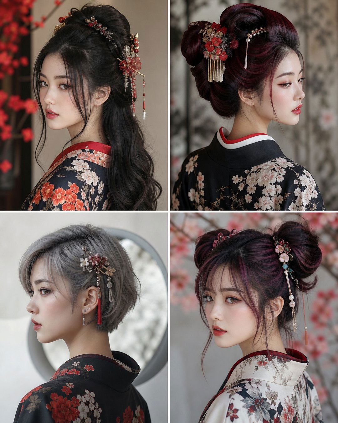 25 Geisha Hairstyles Traditional Japanese Hair Ideas