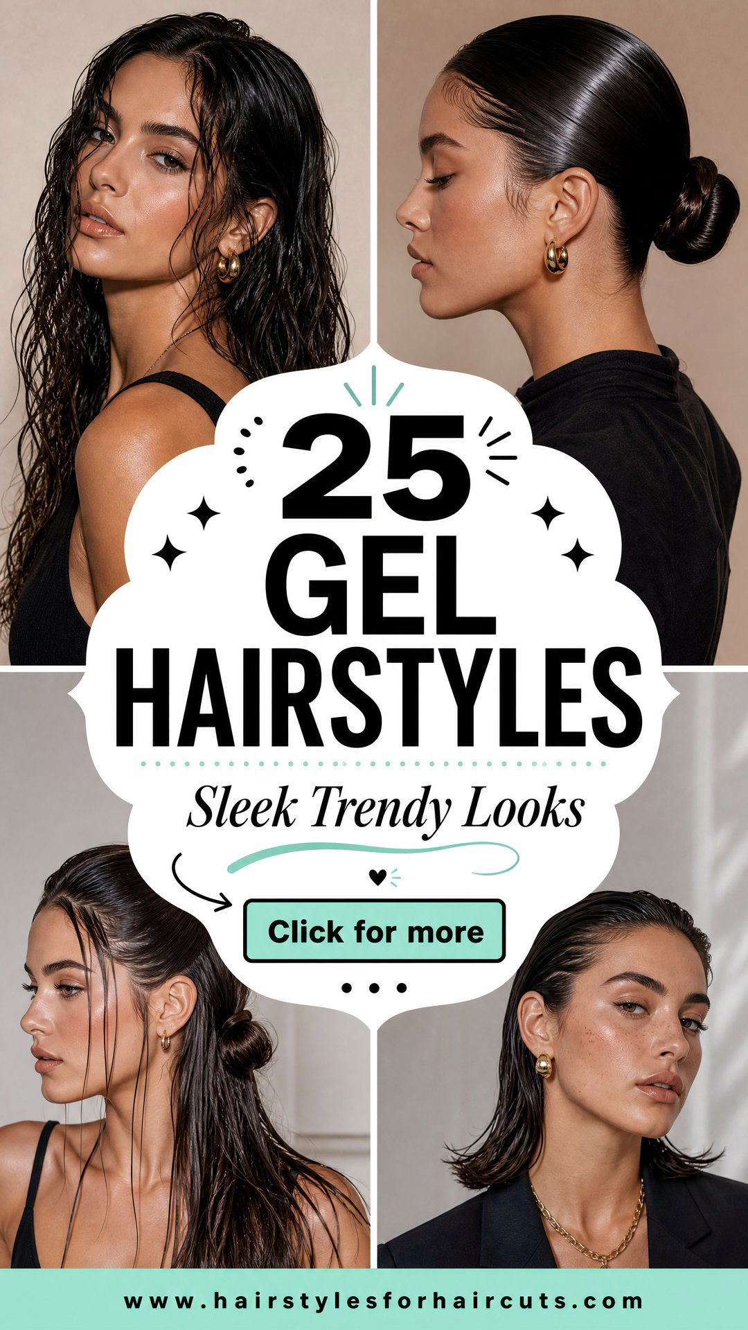 25 Gel Hairstyles Sleek and Trendy Looks to Try - 25 Gel Hairstyles: Sleek & Trendy Looks to Try