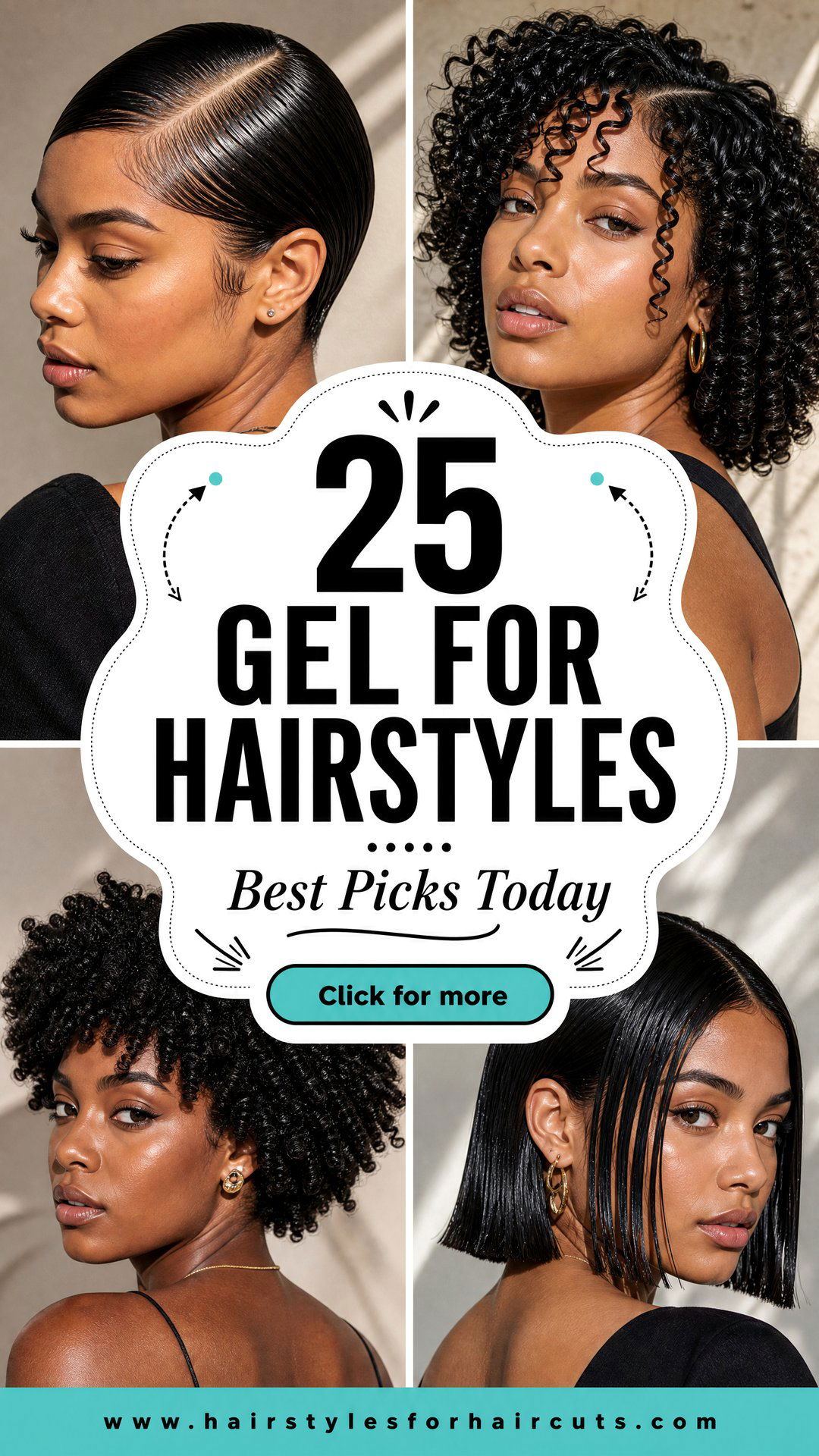 25 Gel for Hairstyles Best Picks for Every Hair Type - 25 Gel for Hairstyles: Best Picks for Every Hair Type
