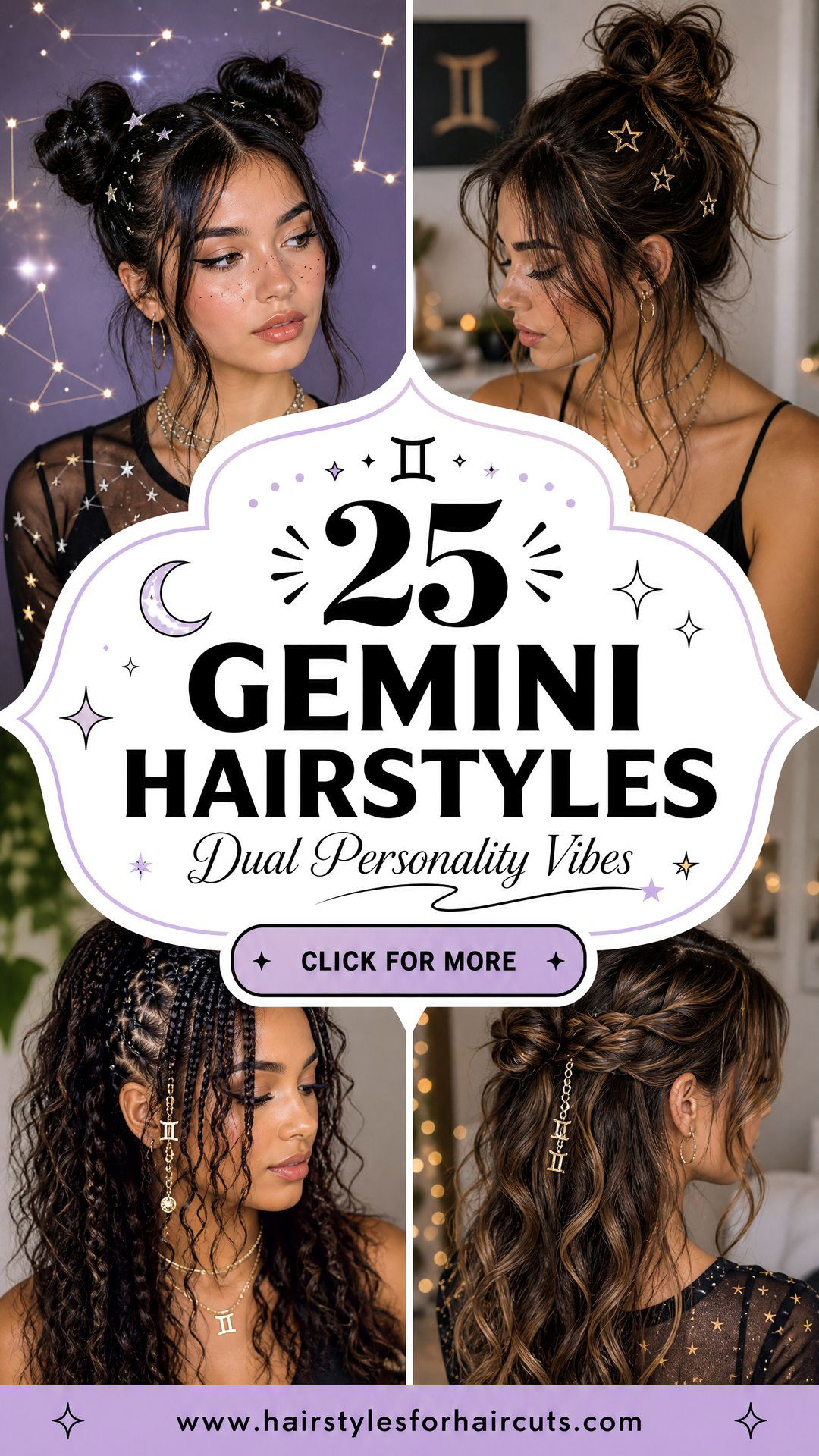 25 Gemini Hairstyles Dual-Personality Hair Ideas - 25 Gemini Hairstyles: Dual-Personality Hair Ideas