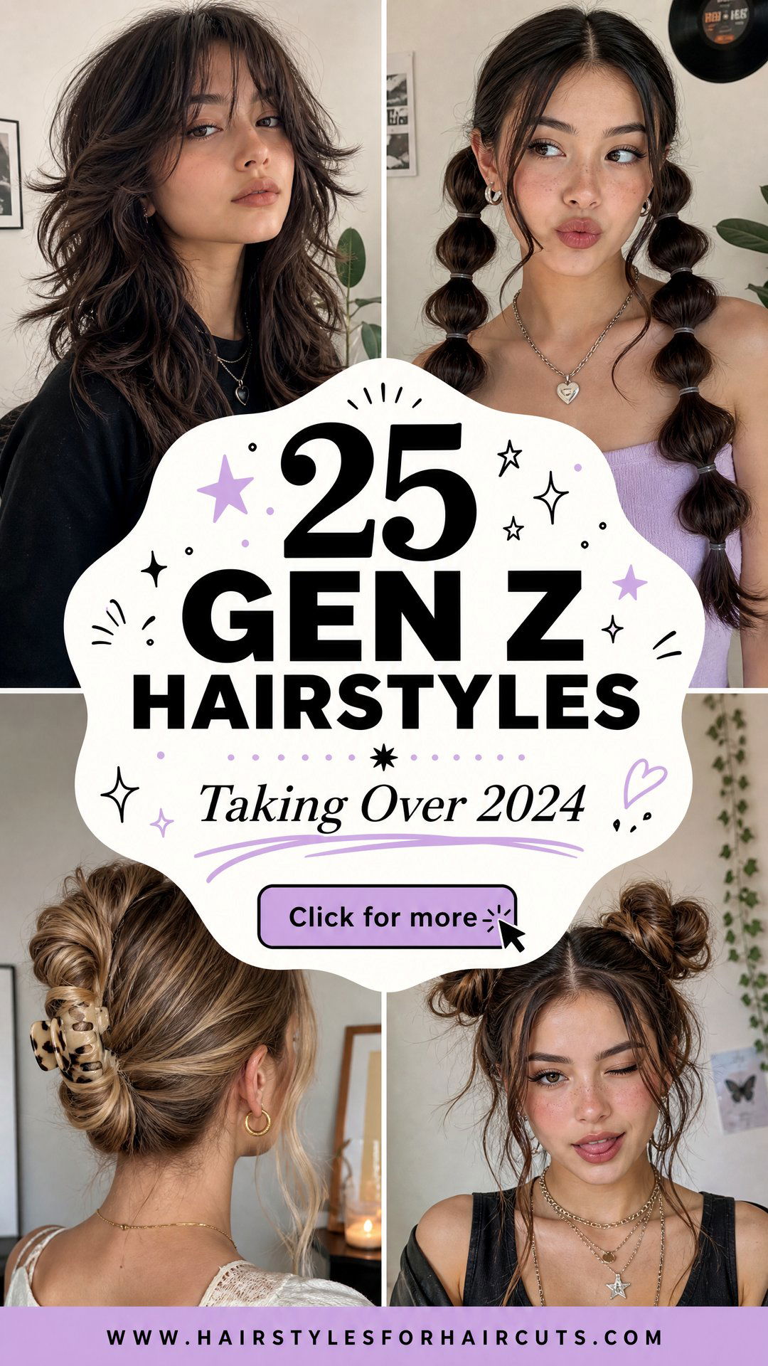 25 Gen Z Hairstyles Trendy Looks Taking Over 2024 - 25 Gen Z Hairstyles: Trendy Looks Taking Over 2024