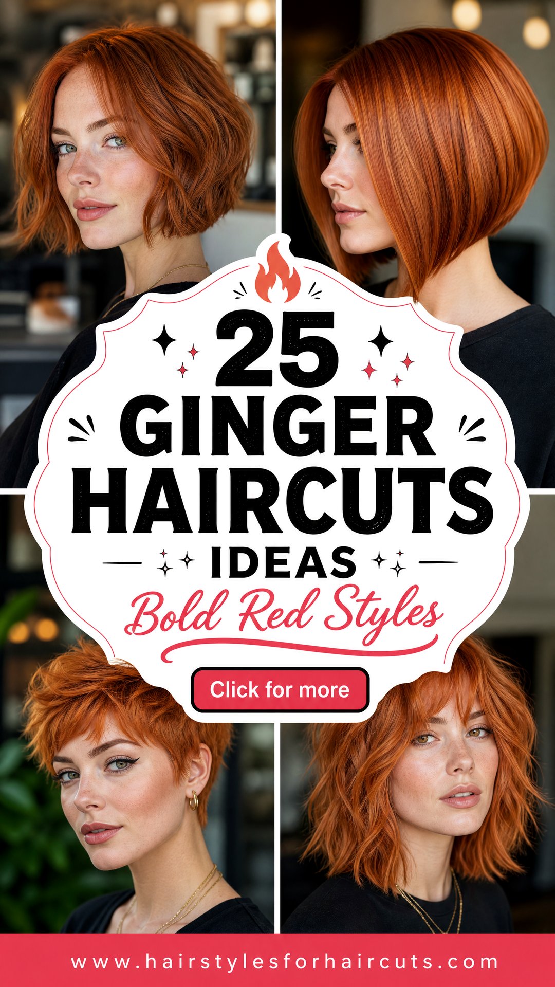 25 Ginger Haircuts Bold Red Styles Youll Love - 25 Ginger Haircuts: Bold Red Styles You’ll Love