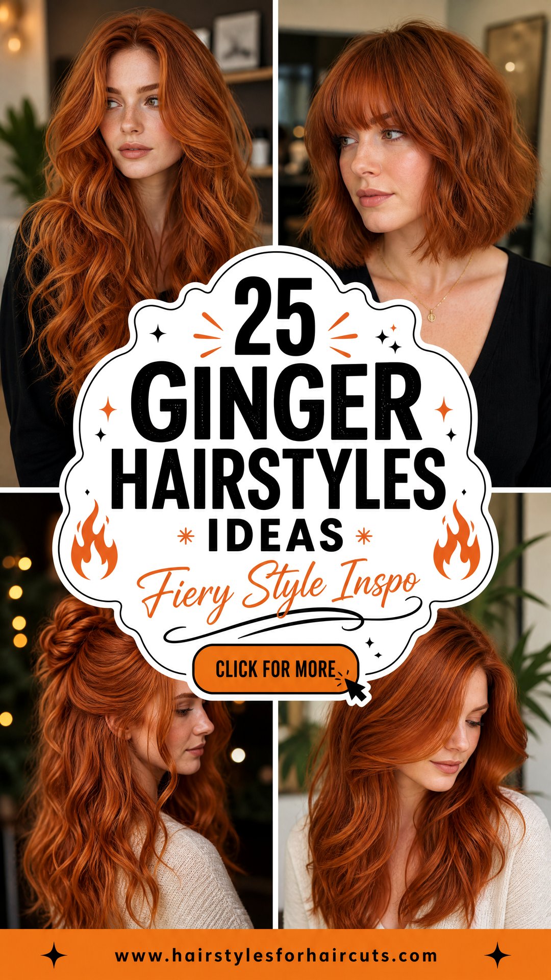 25 Ginger Hairstyles Fiery Looks to Inspire Your Style - 25 Ginger Hairstyles: Fiery Looks to Inspire Your Style