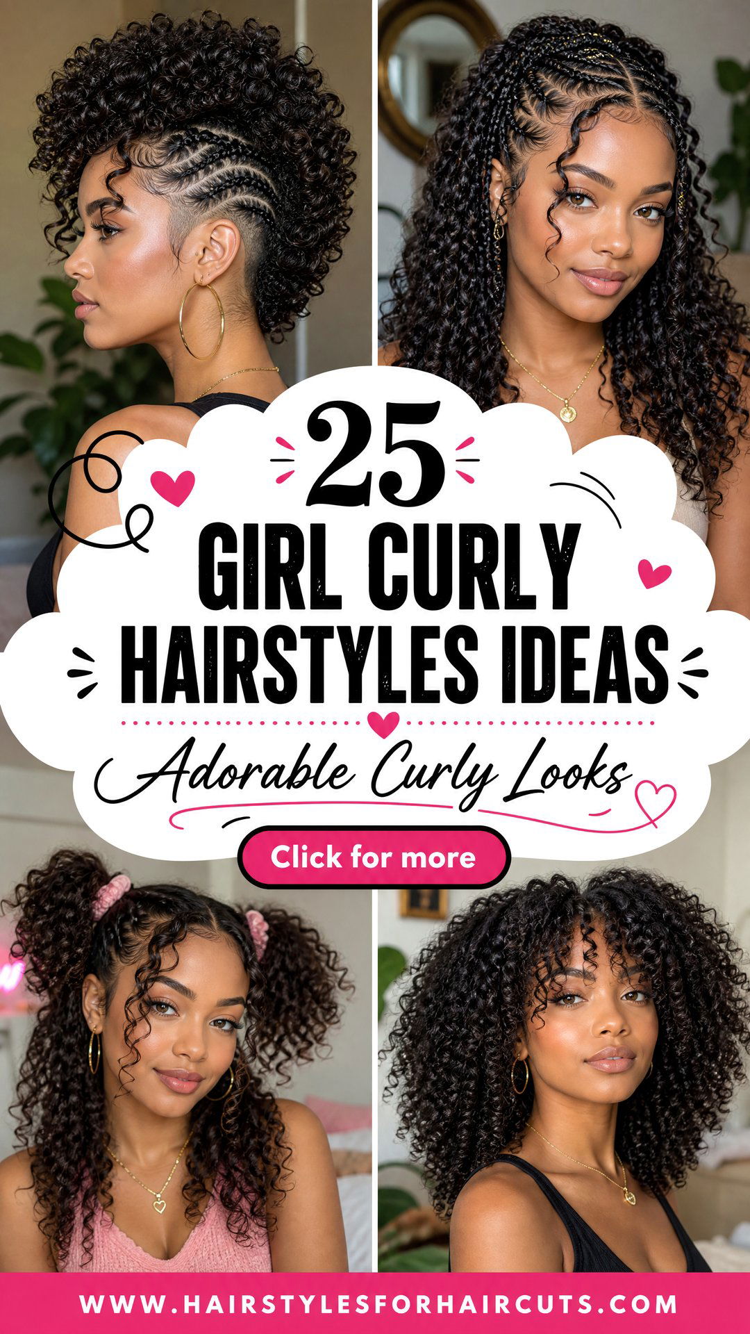 25 Girl Curly Hairstyles Adorable Looks for Every Age - 25 Girl Curly Hairstyles: Adorable Looks for Every Age