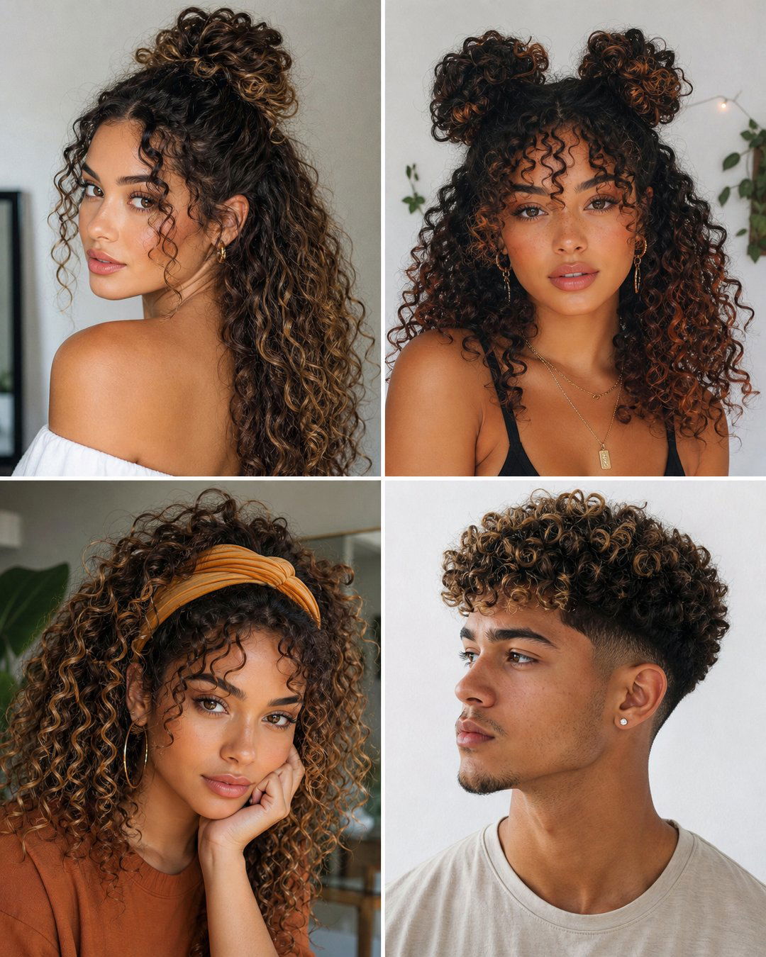 25 Girl Curly Hairstyles Adorable Looks for Every Age