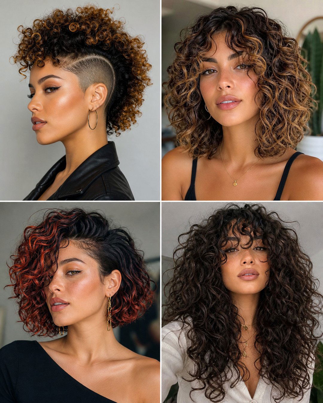 25 Girls Curly Haircuts Cute Styles for Natural Curls