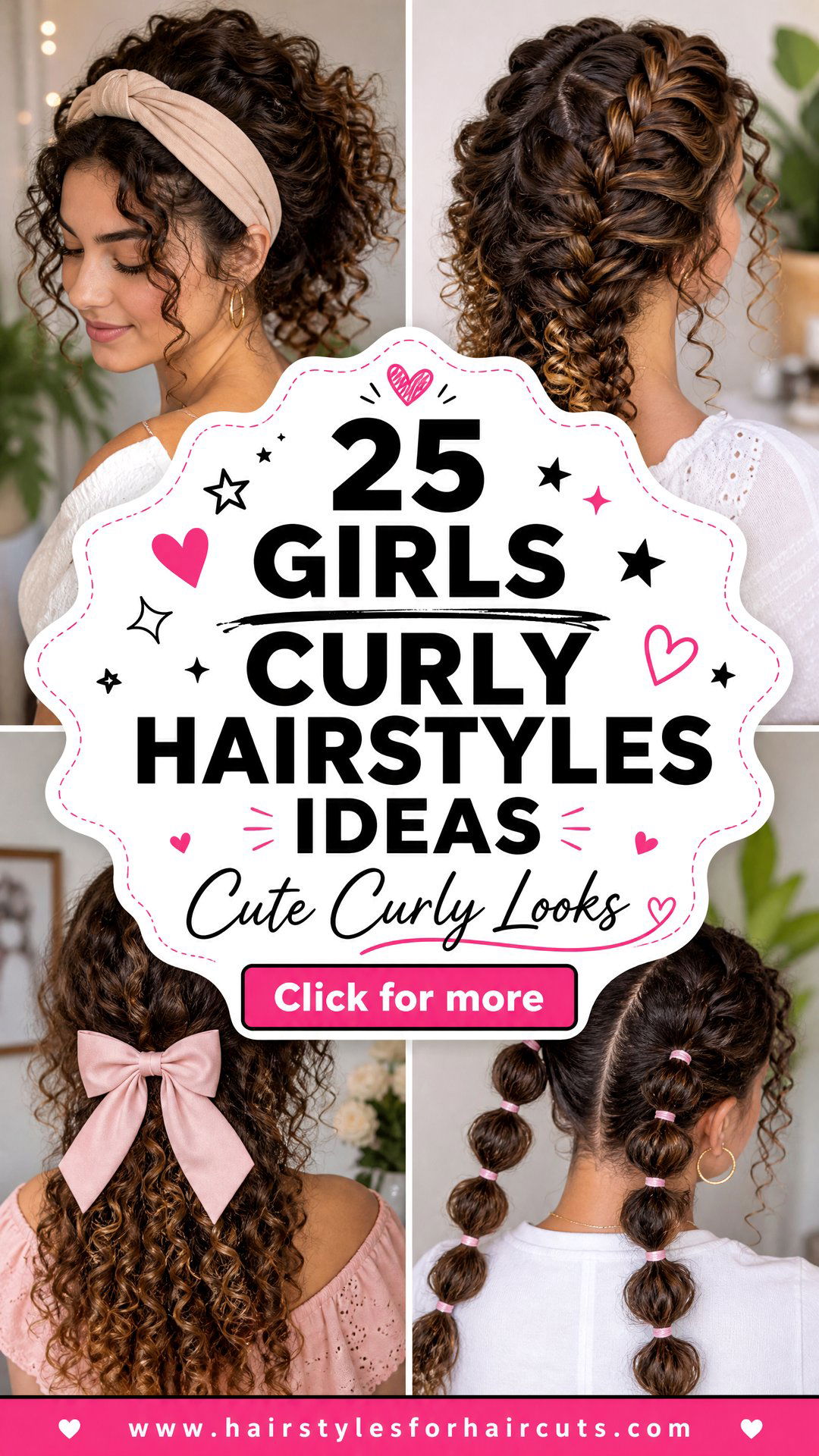 25 Girls Hairstyles for Curly Hair Cute and Easy Looks - 25 Girls Hairstyles for Curly Hair: Cute & Easy Looks