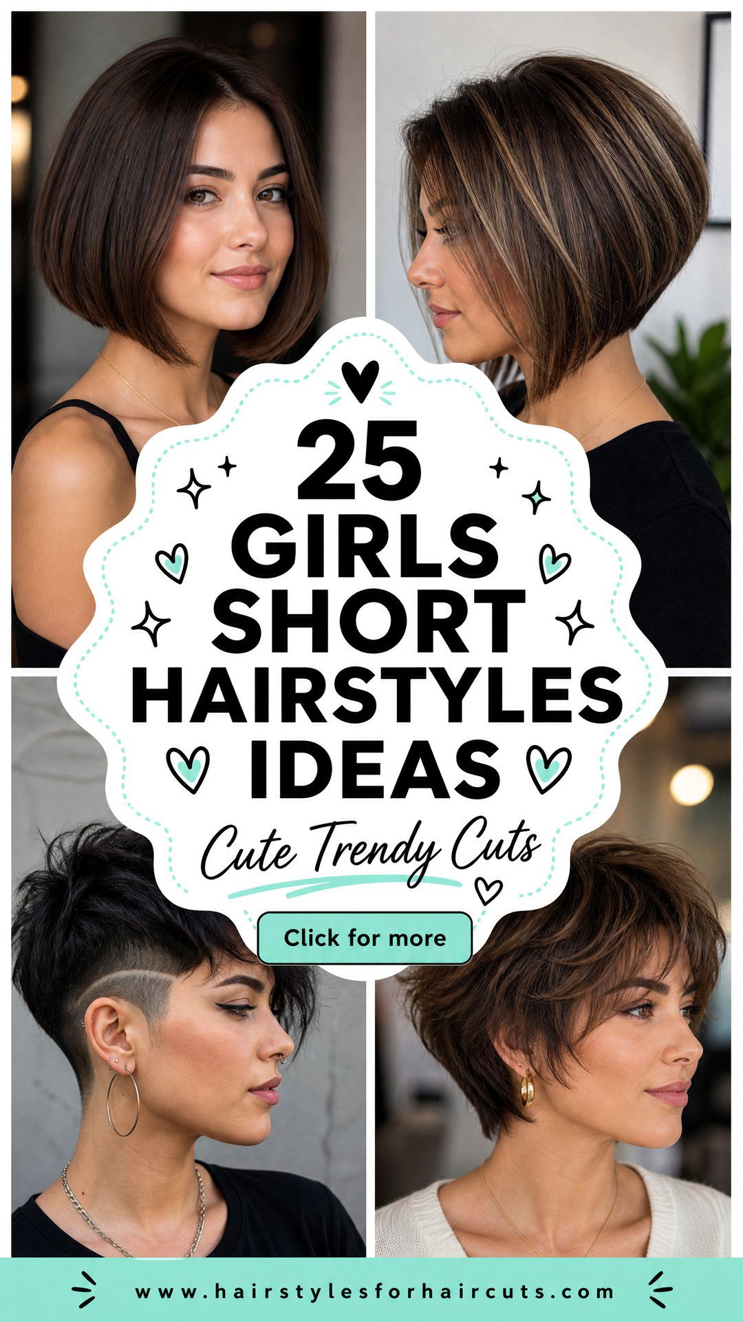25 Girls Short Hairstyles Cute and Trendy Cuts to Try - 25 Girls Short Hairstyles: Cute & Trendy Cuts to Try